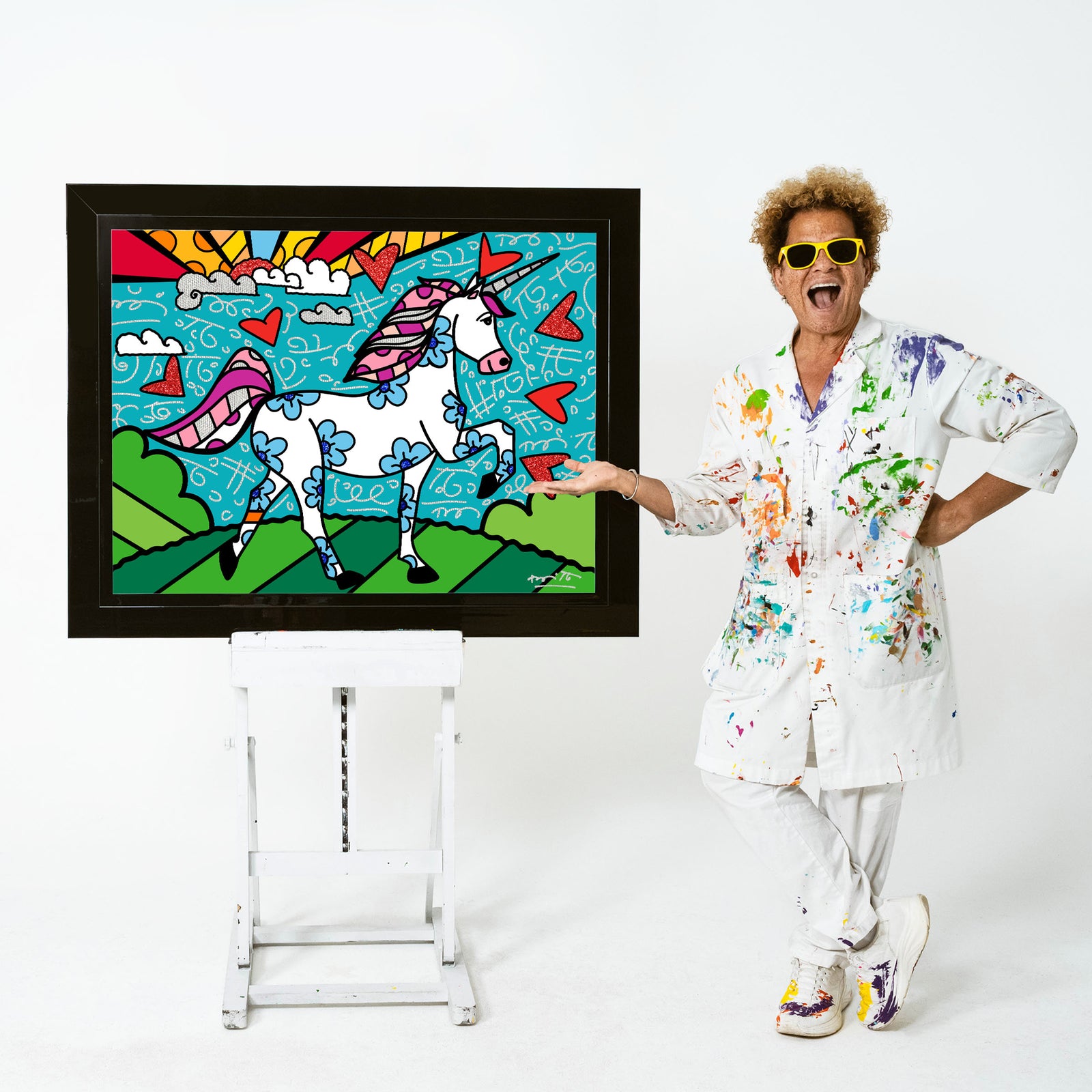 Magic (Unicorn) - Limited Edition Print