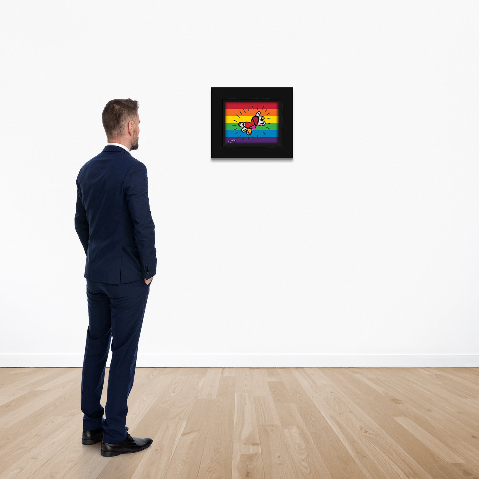 Heart Pride - Limited Edition Print