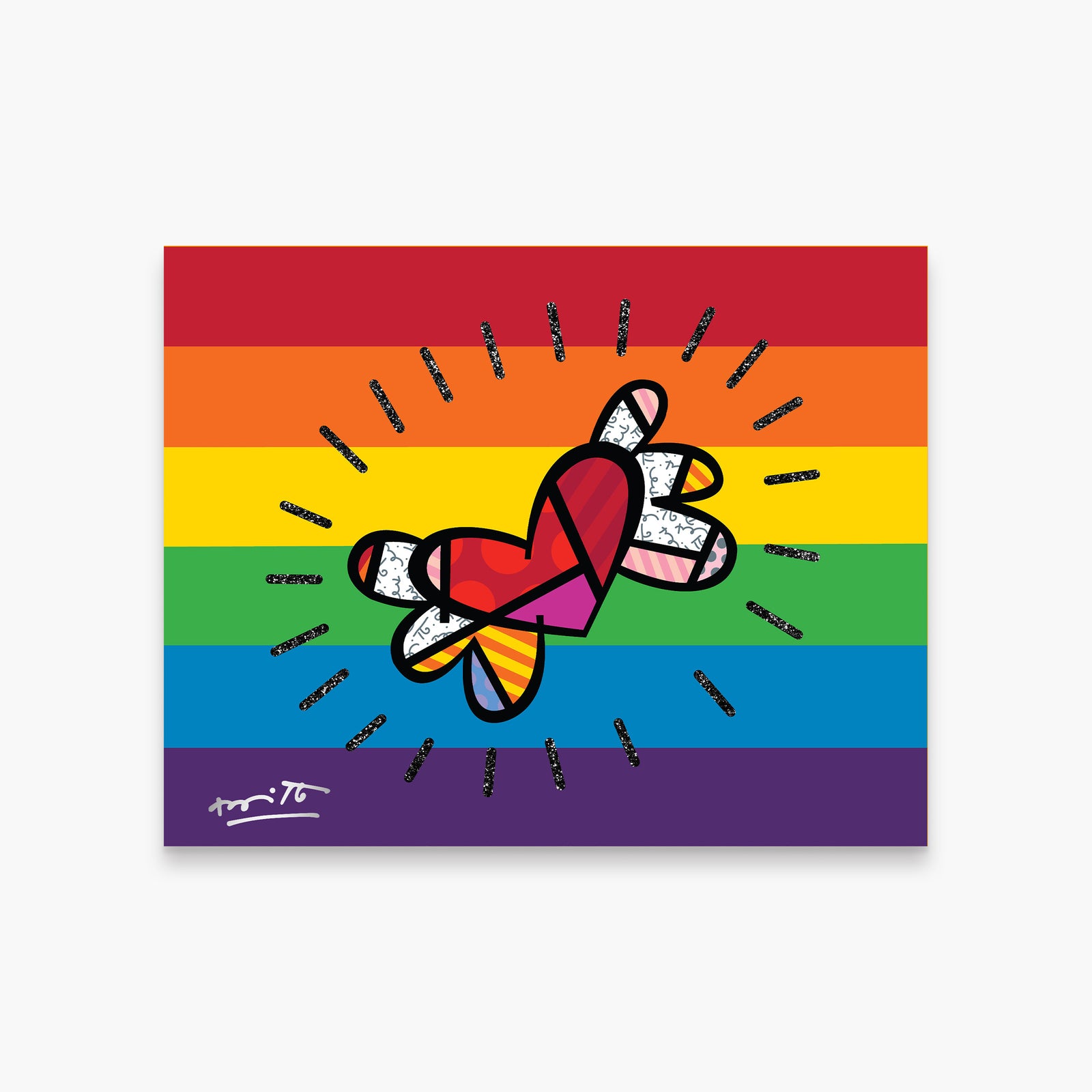 Heart Pride - Limited Edition Print