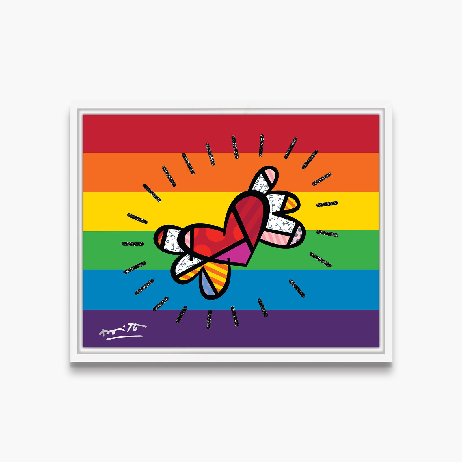 Heart Pride - Limited Edition Print