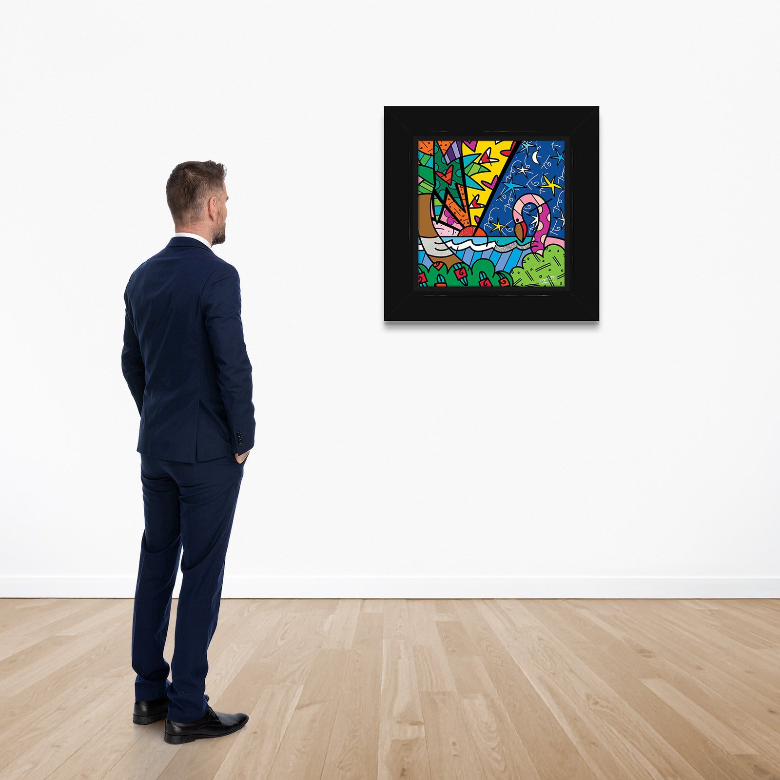paradise limited edition print colorful decorative collectible gift idea