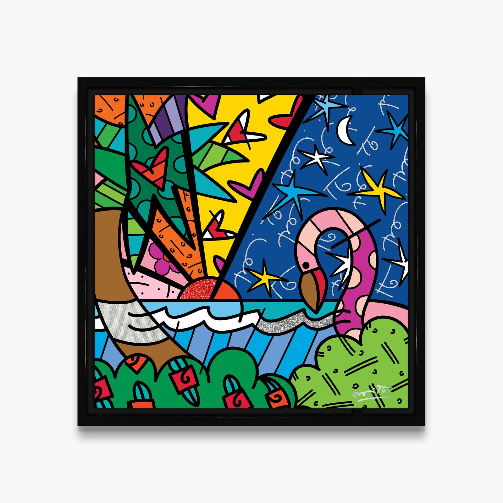 paradise limited edition print colorful decorative collectible gift idea
