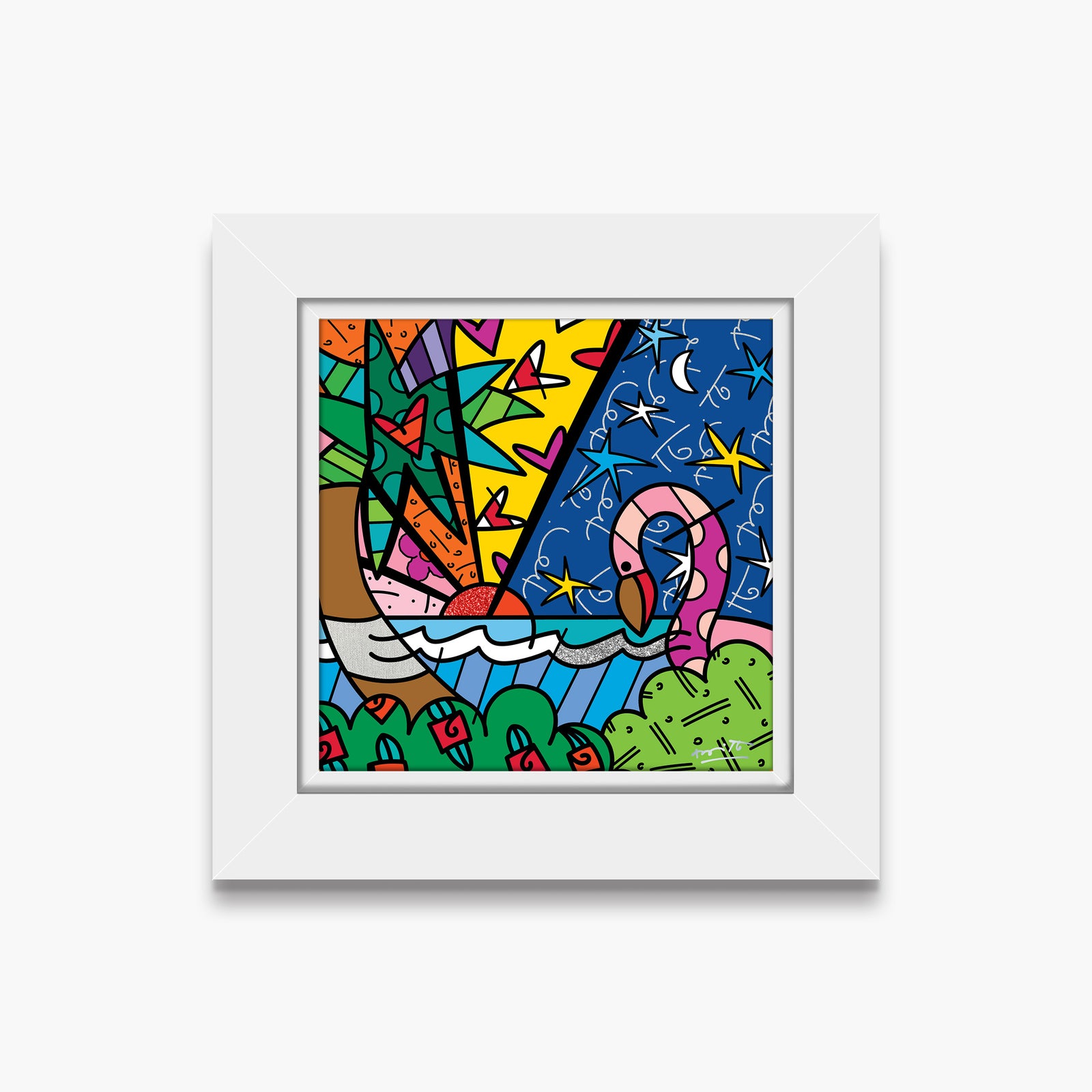 paradise limited edition print colorful decorative collectible gift idea