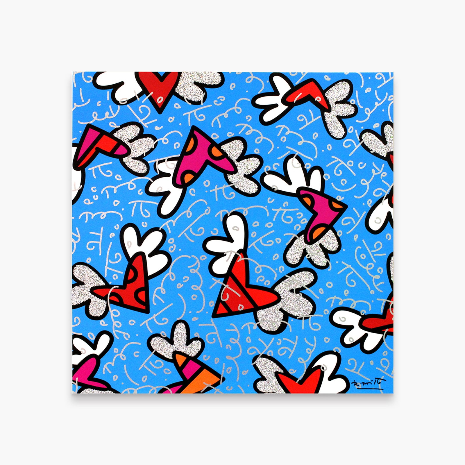 Blue Sky - Limited Edition Print