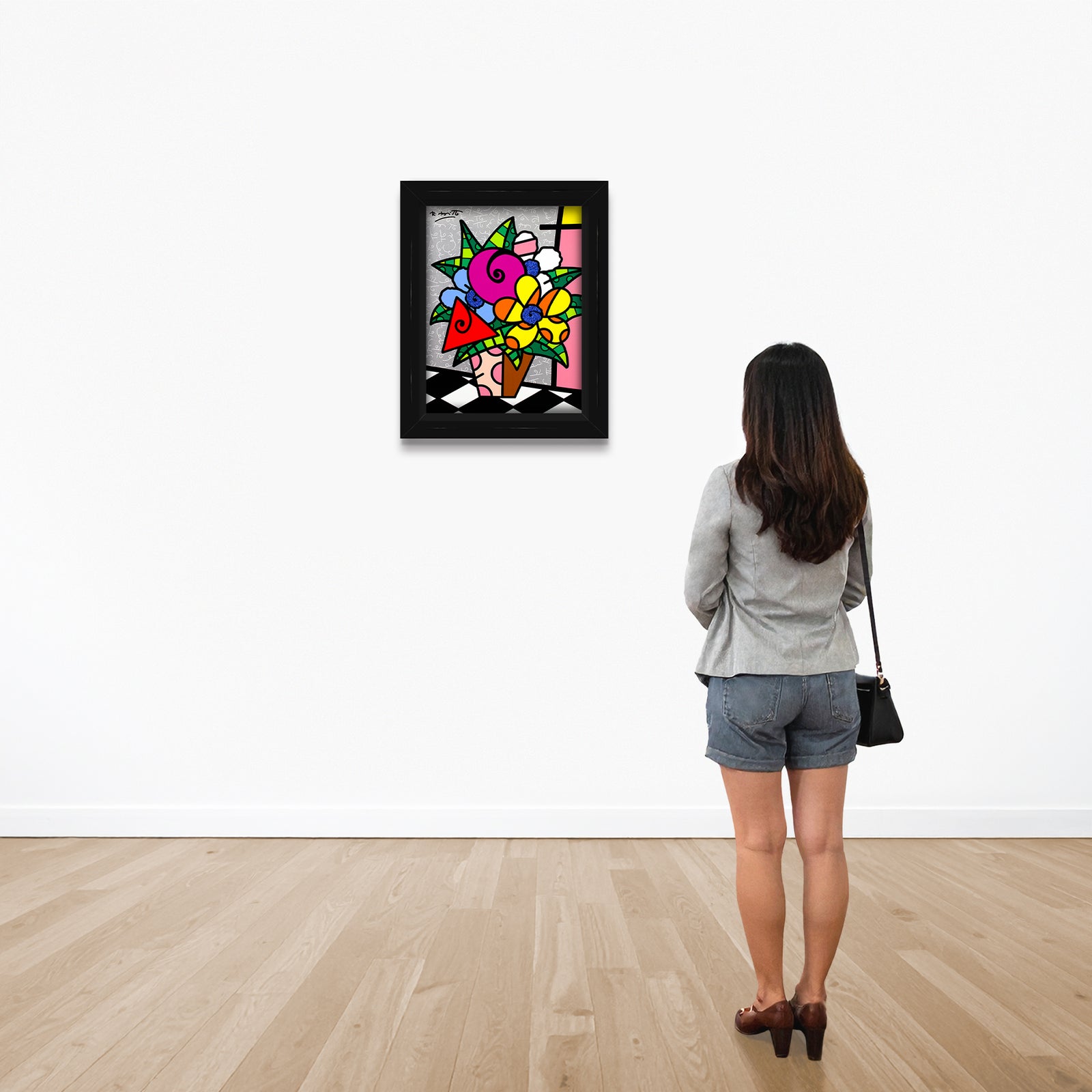 flowers for you limited edition colorful decorative collectible gift idea