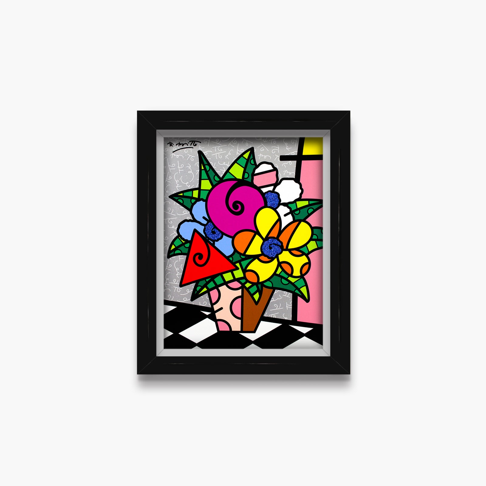 flowers for you limited edition colorful decorative collectible gift idea