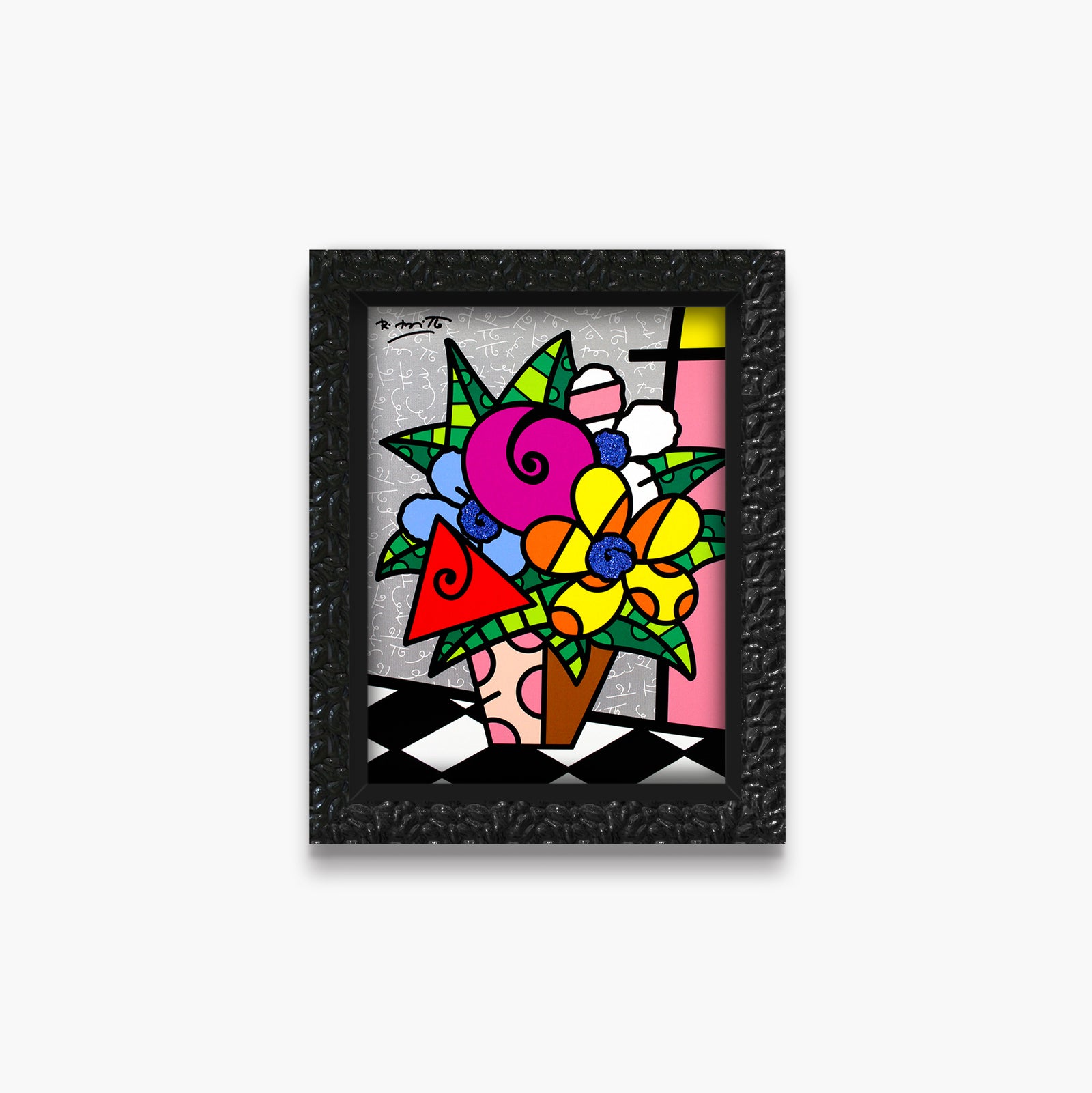flowers for you limited edition colorful decorative collectible gift idea