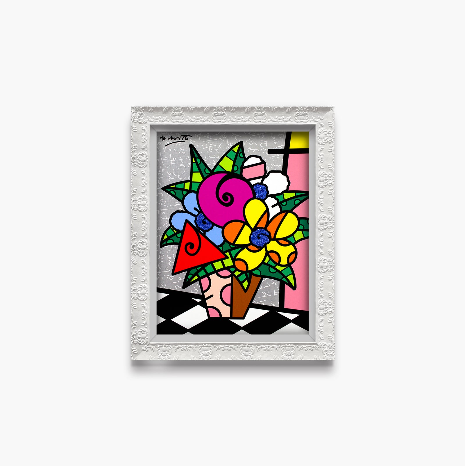 flowers for you limited edition colorful decorative collectible gift idea
