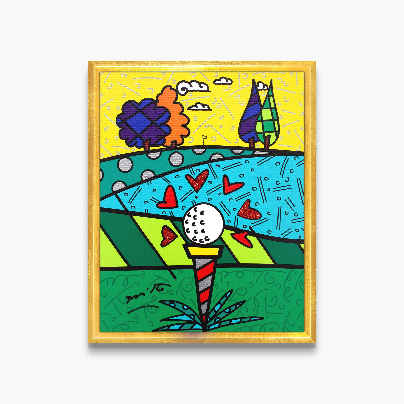 Love Golf - Limited Edition Print