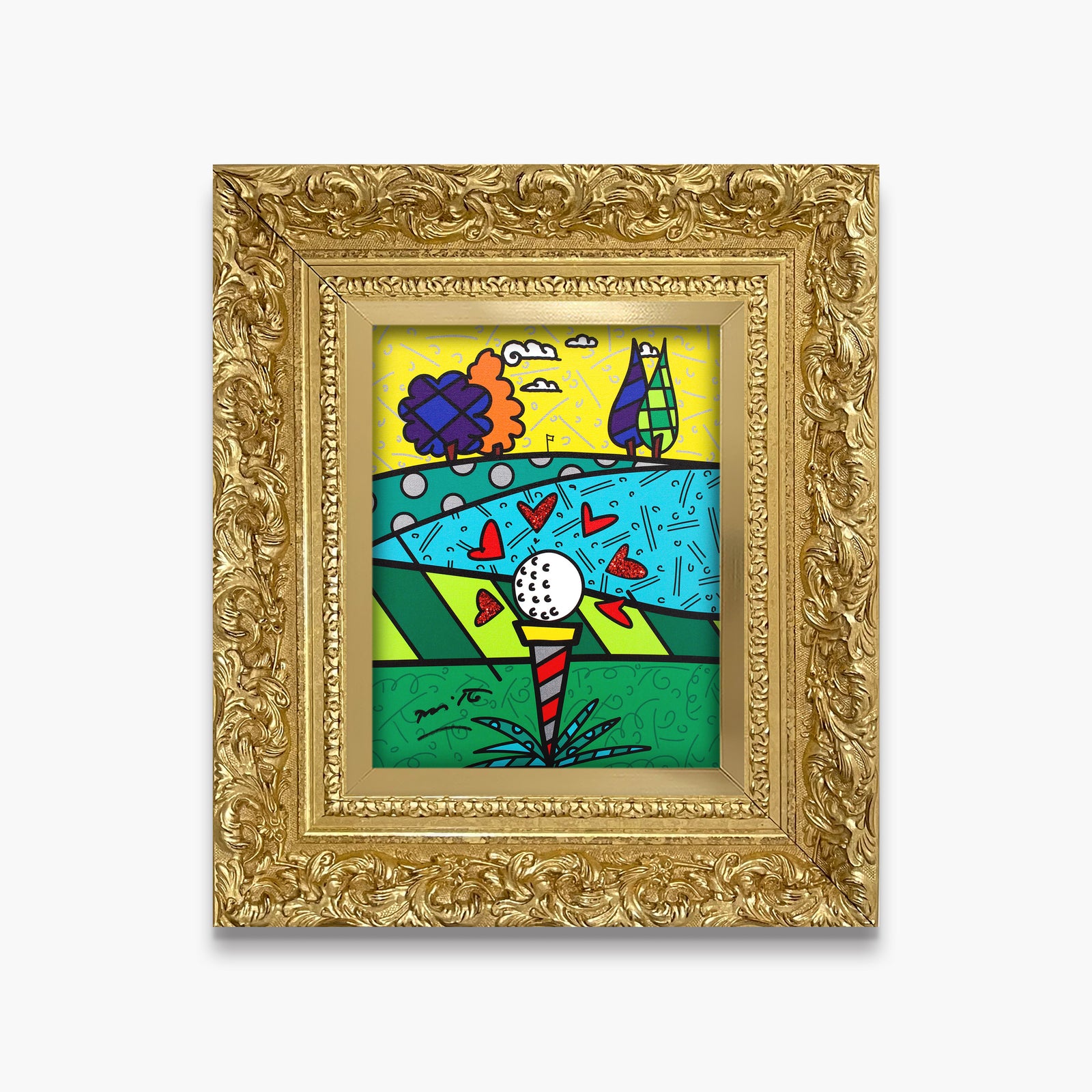 Love Golf - Limited Edition Print