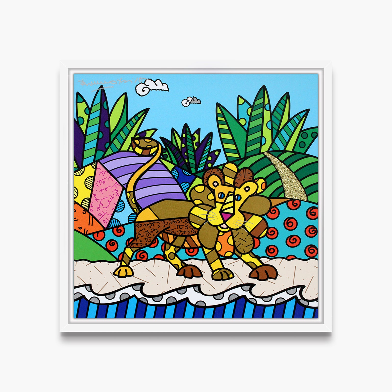road to paradise limited edition artistic colorful design collectible