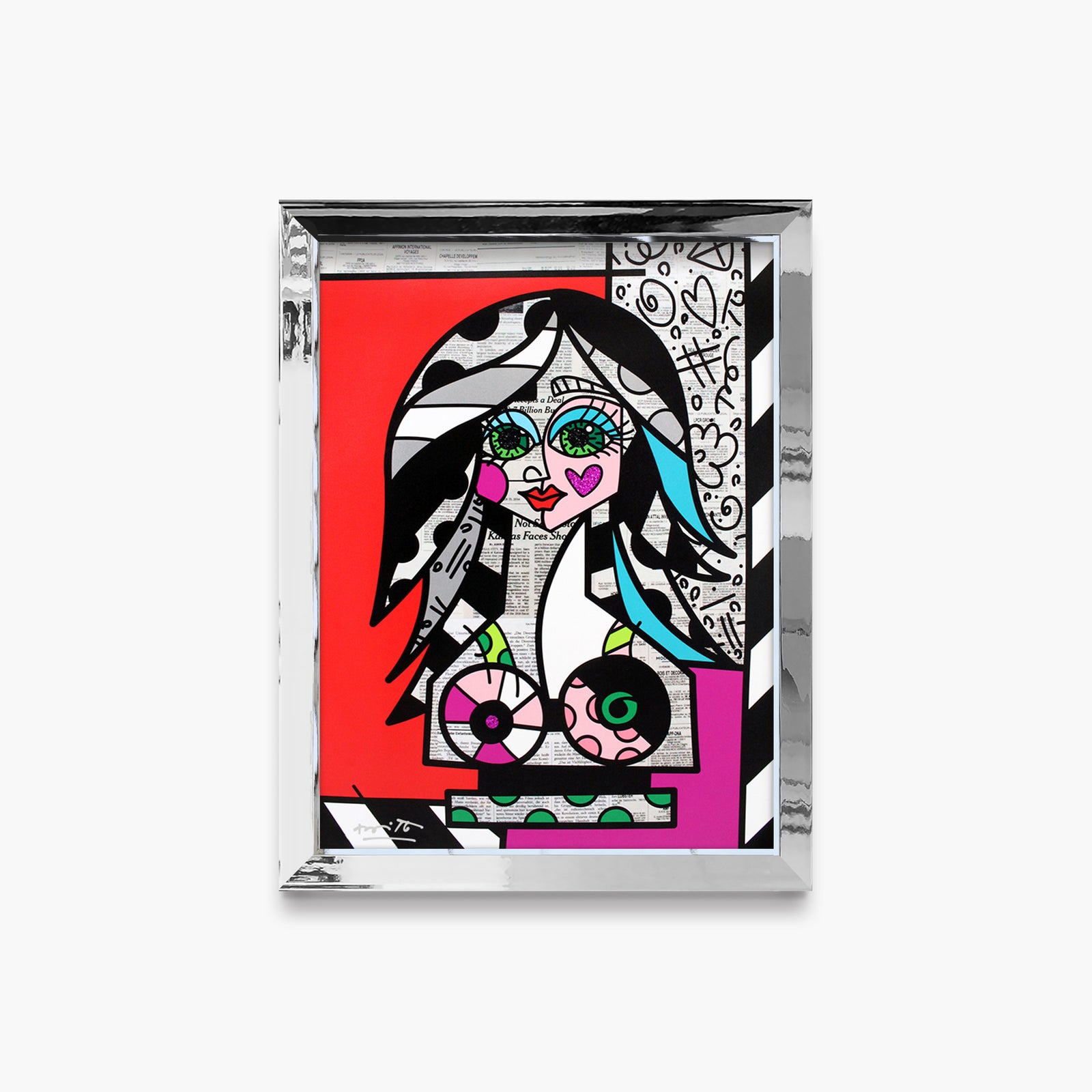 Red & Pink - Limited Edition Print