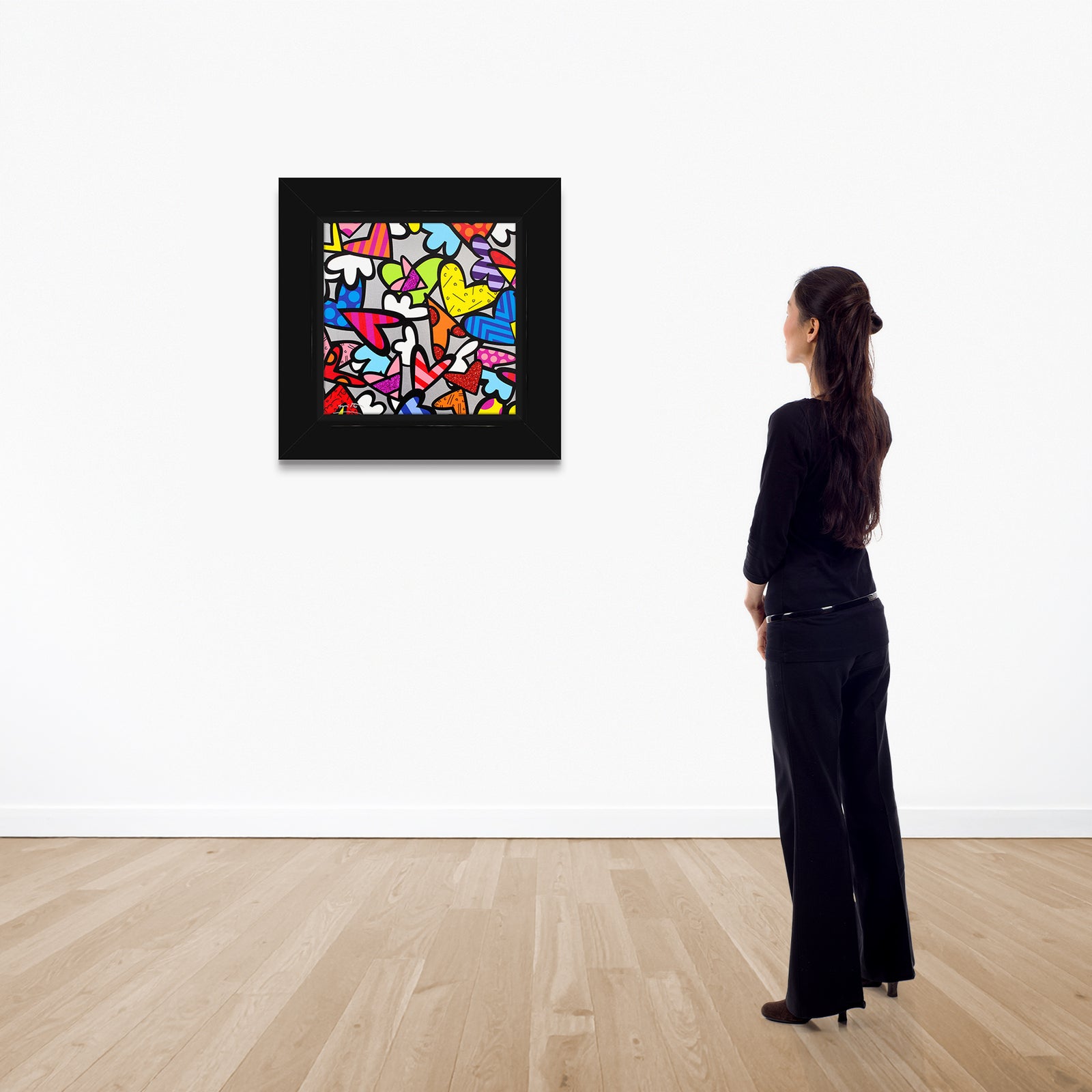 night love limited edition print colorful decorative collectible gift idea