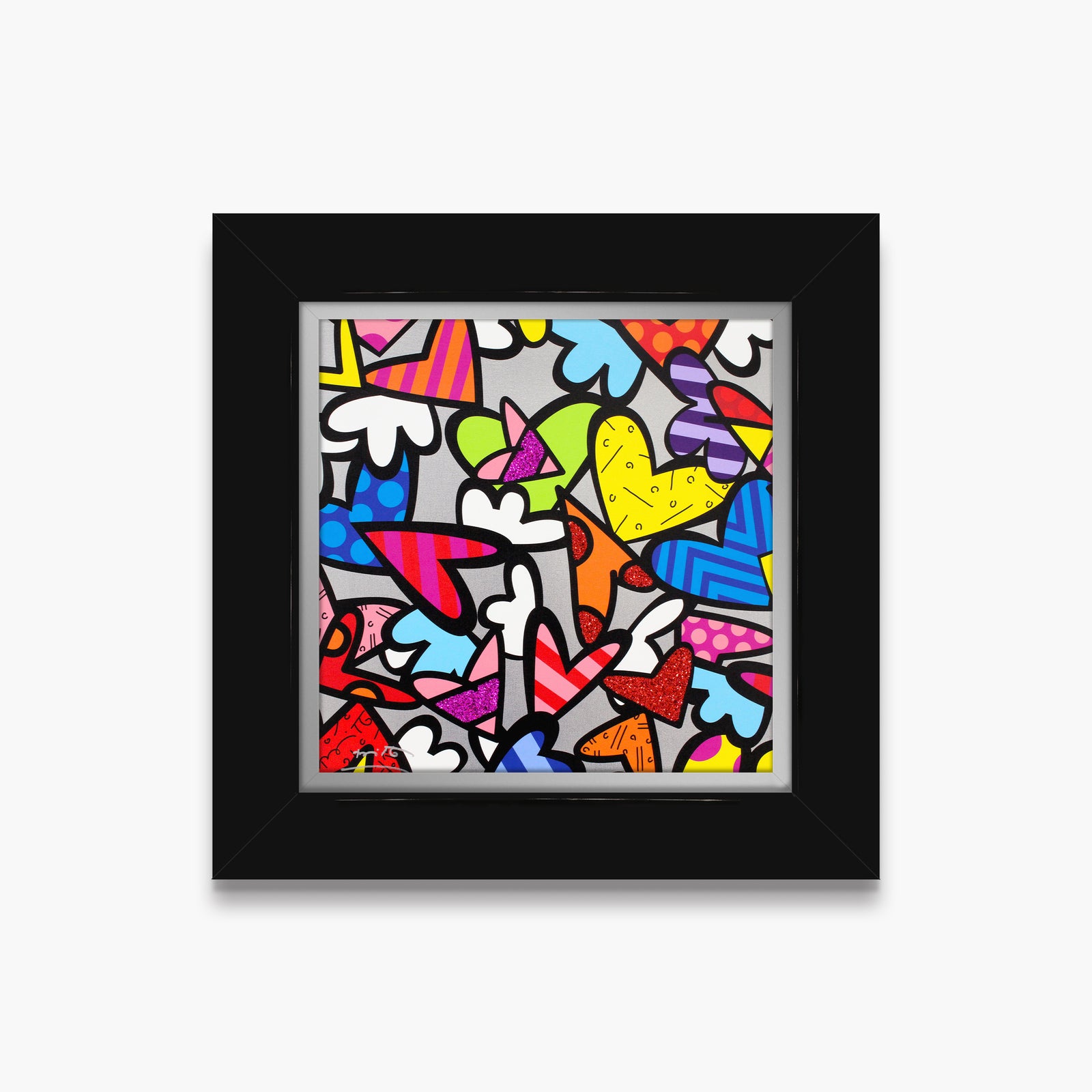 night love limited edition print artistic colorful design collectible