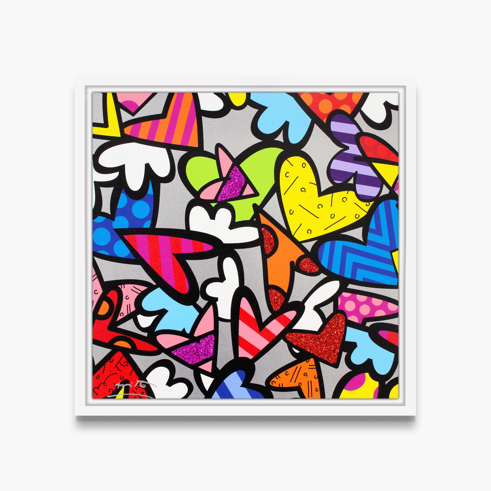 night love limited edition print artistic colorful design collectible