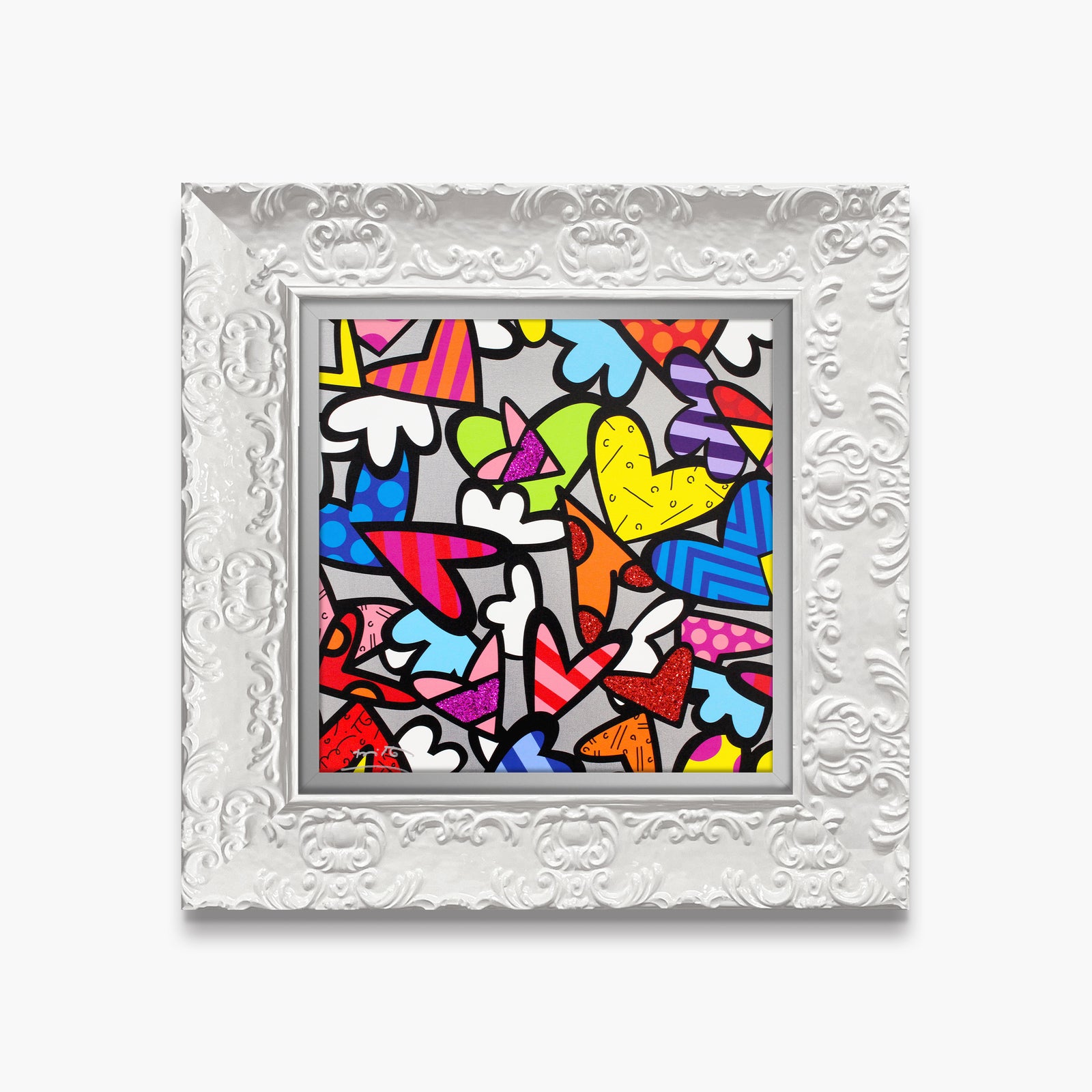 night love limited edition print artistic colorful design collectible