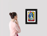BLUE, RED & YELLOW - Limited Edition Print
