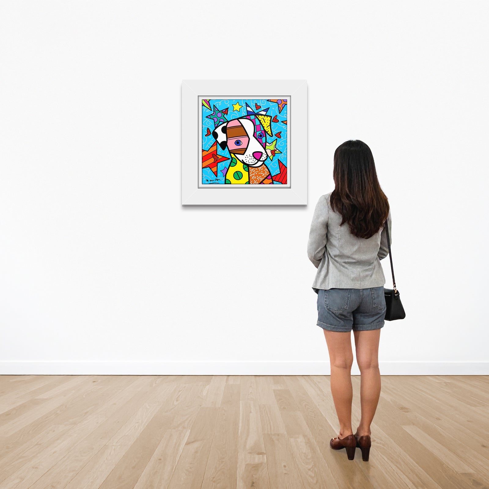 modern pop art coco limited edition print vibrant home decor