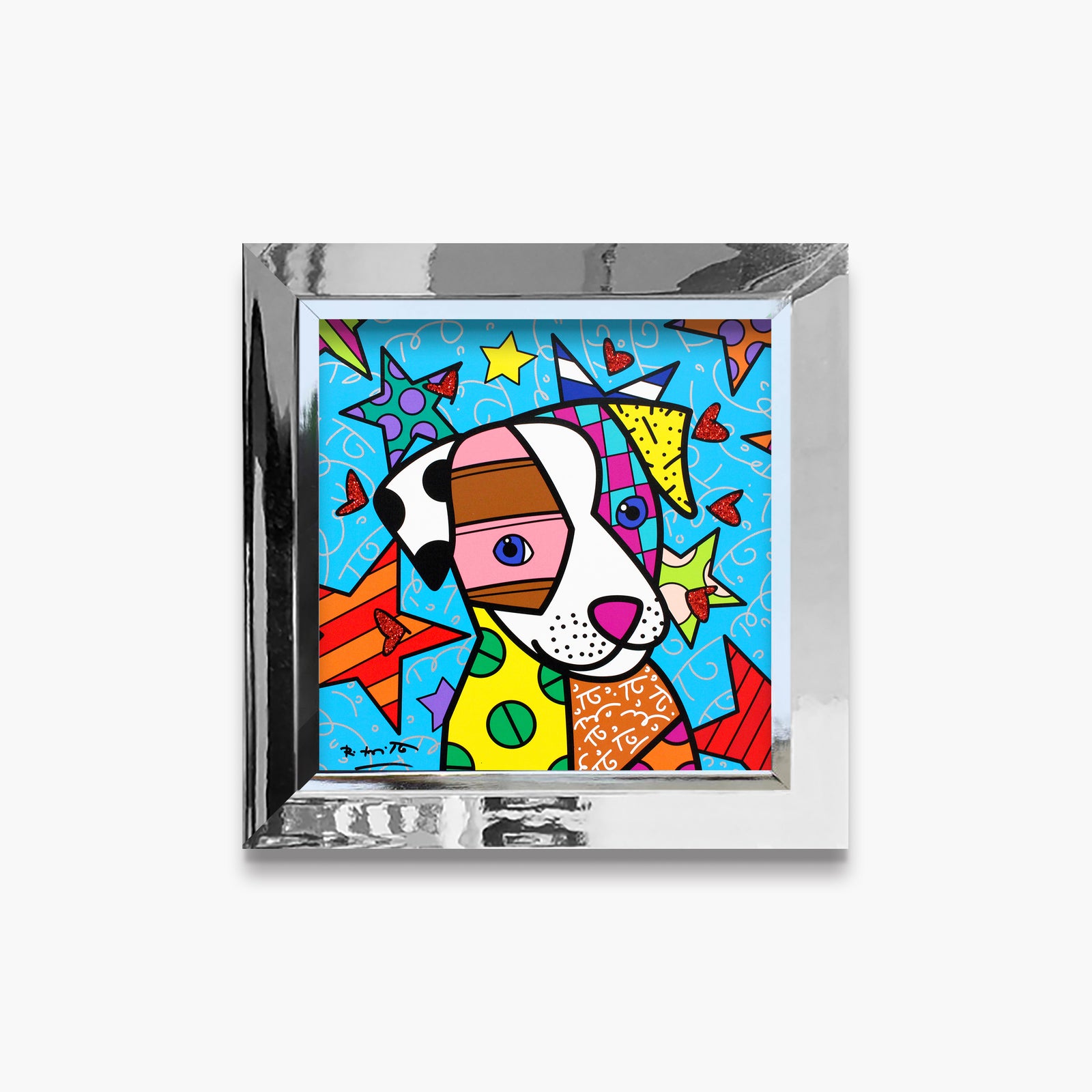coco limited edition print artistic colorful design collectible