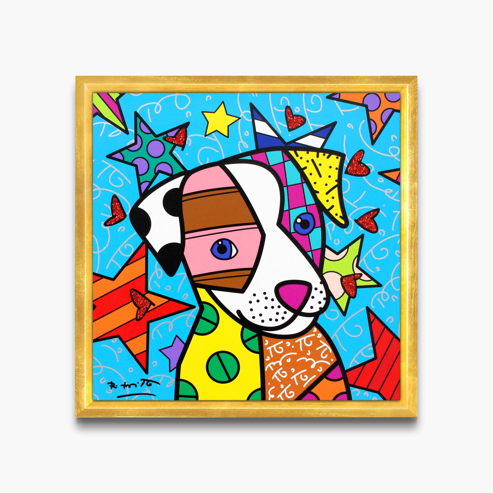 modern pop art coco limited edition print vibrant home decor