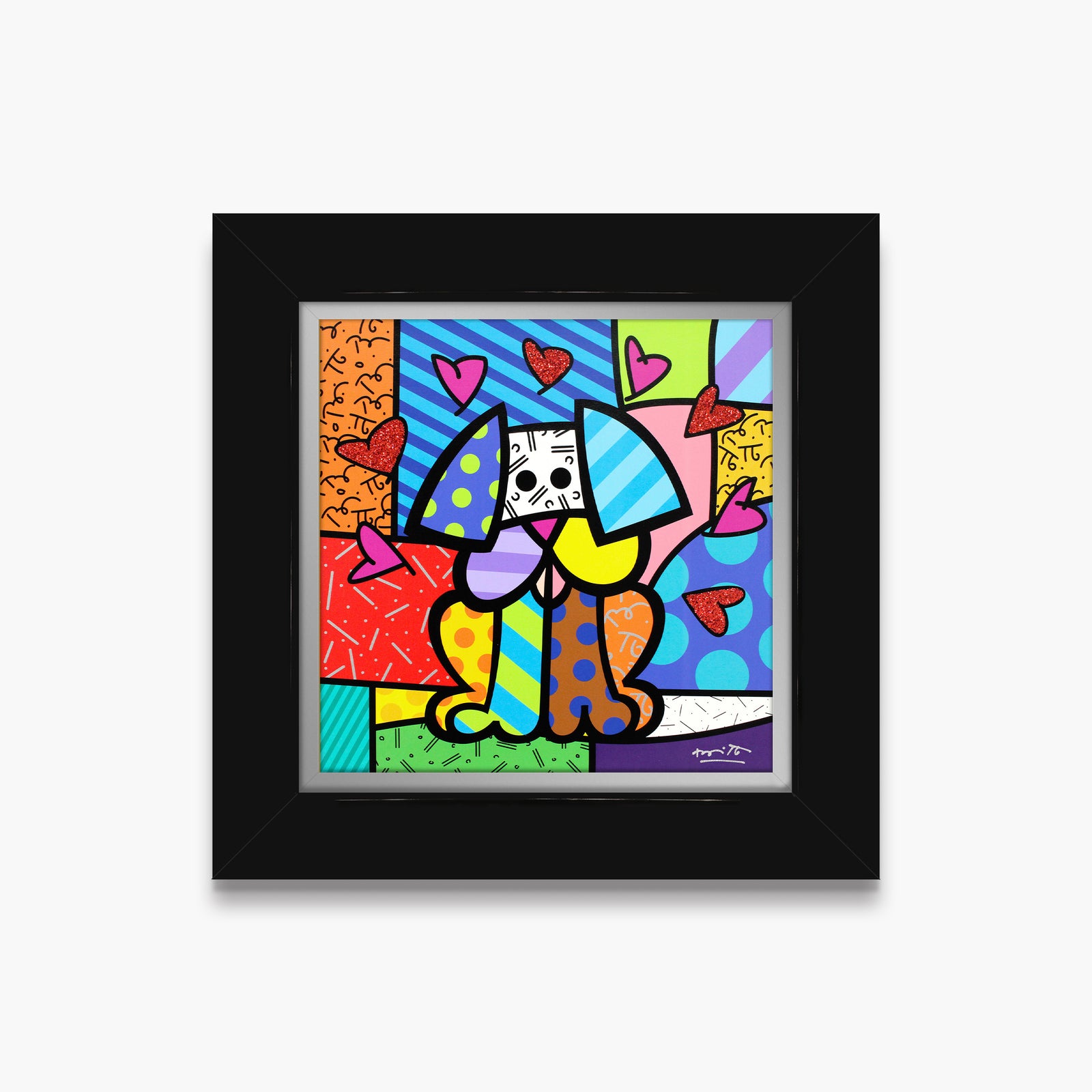 true love limited edition print artistic colorful design collectible