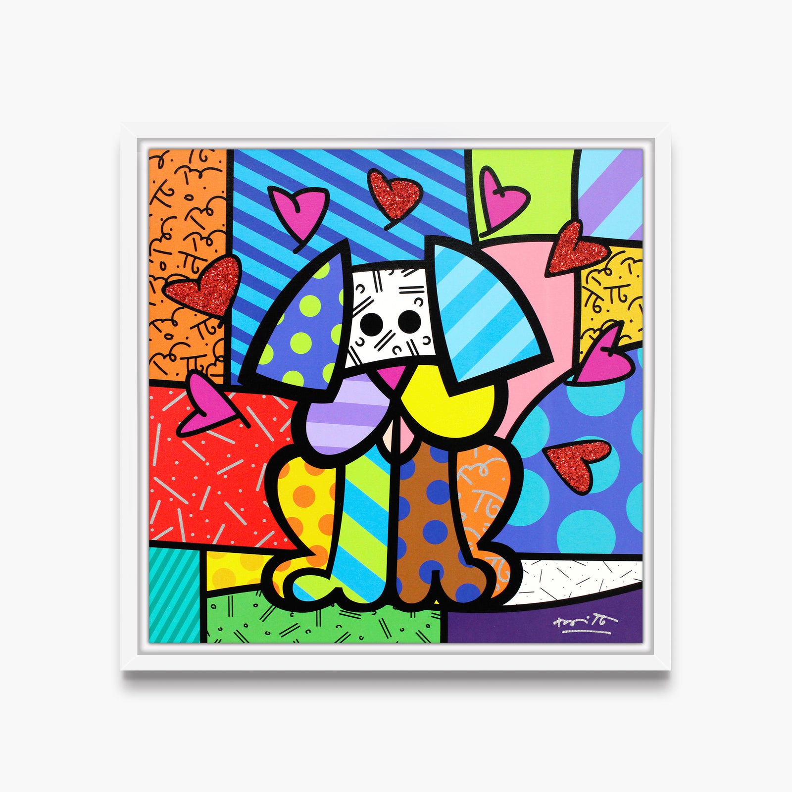 true love limited edition print colorful decorative collectible gift idea