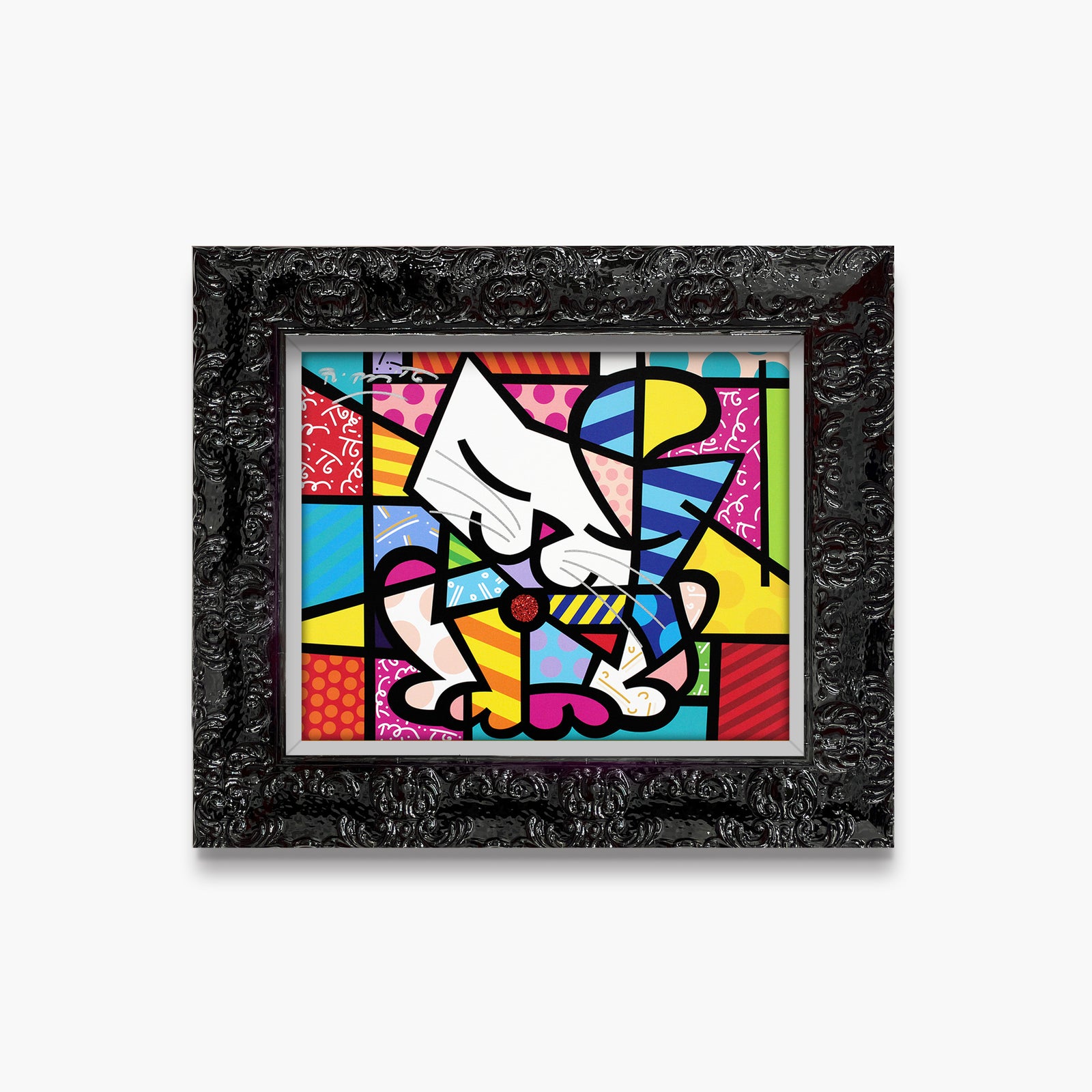 modern pop art sam limited edition print vibrant home decor