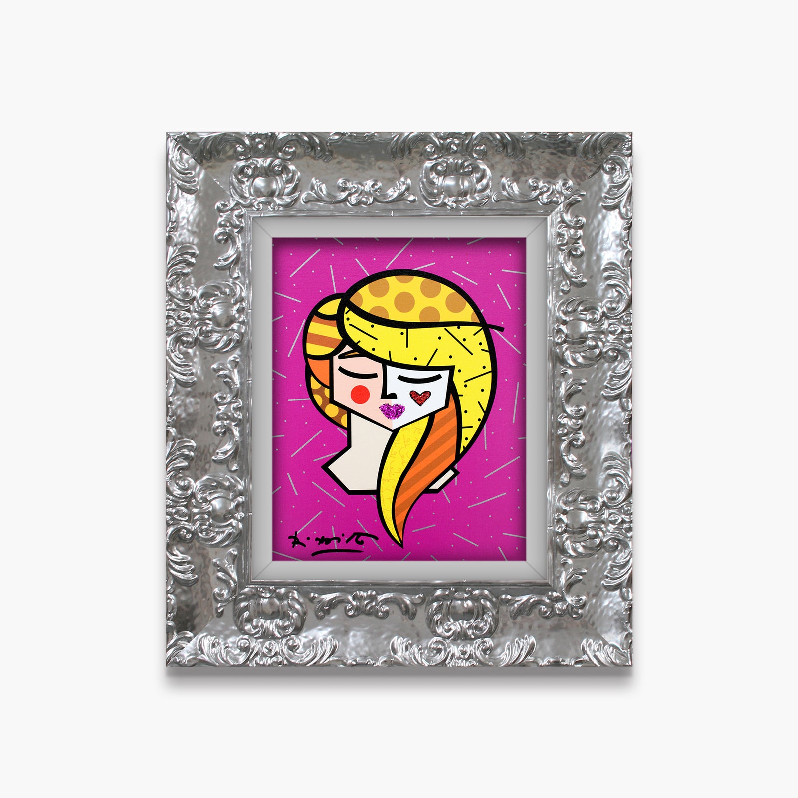lily limited edition print colorful decorative collectible gift idea