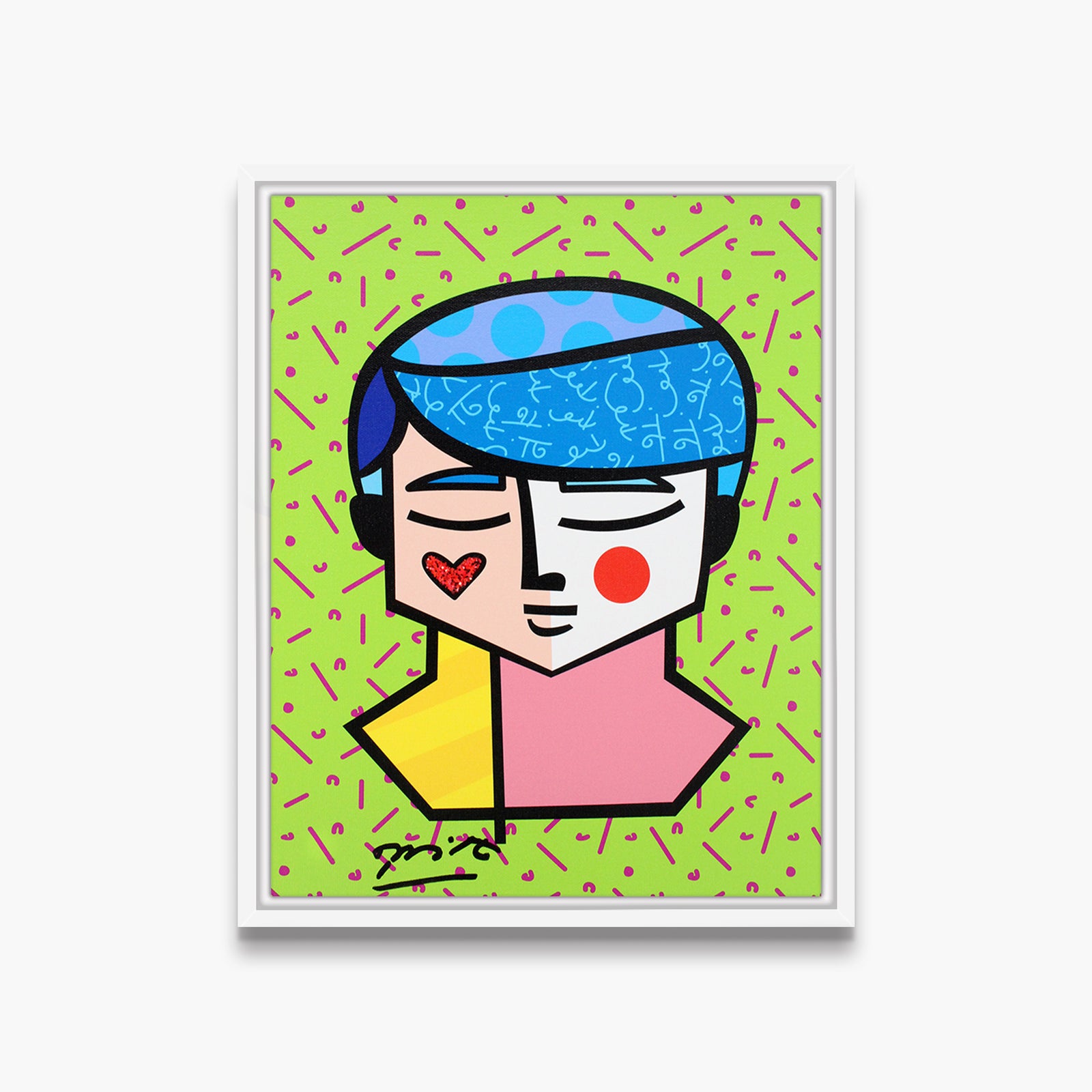 Grant - Limited Edition Print