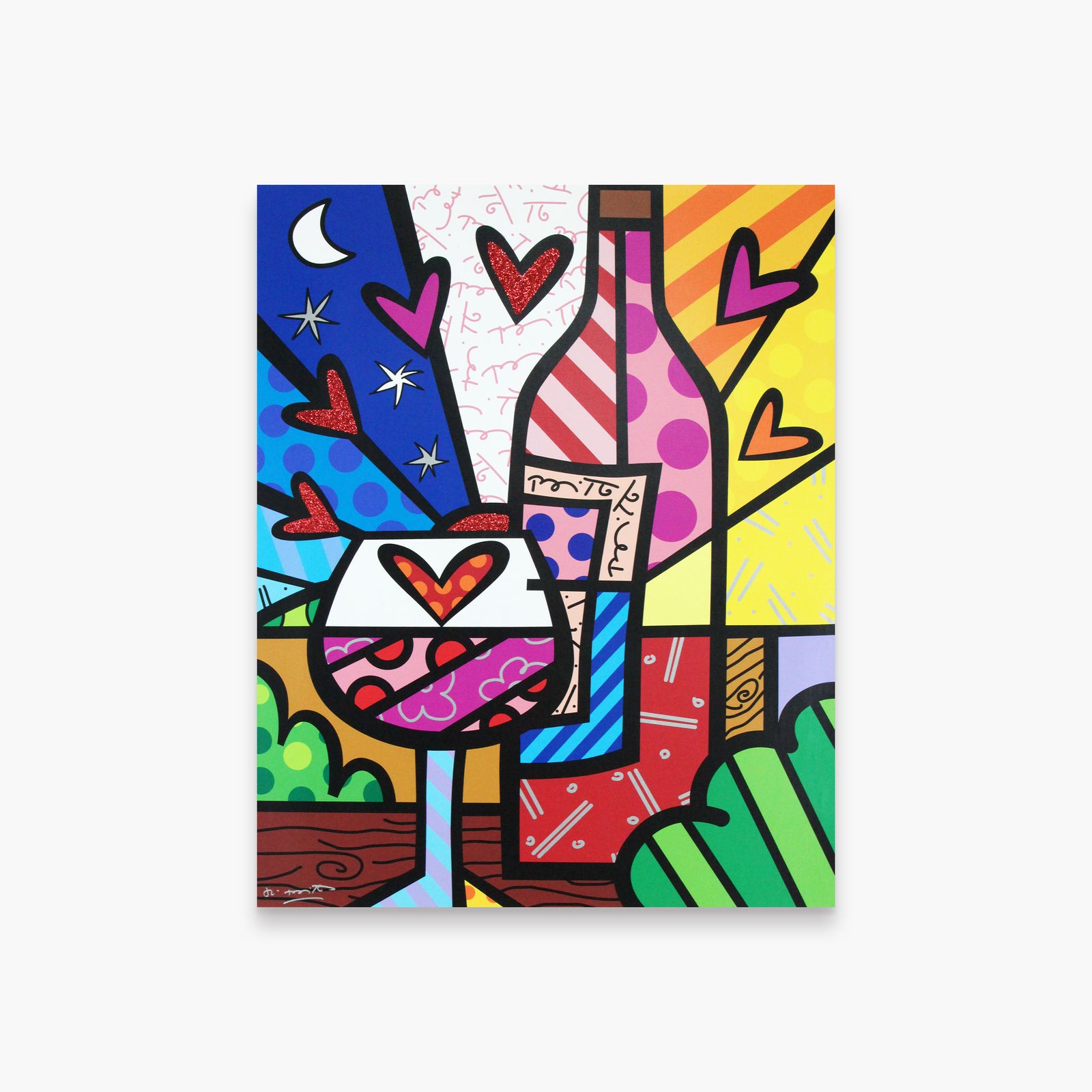 Rose All Day - Limited Edition Print