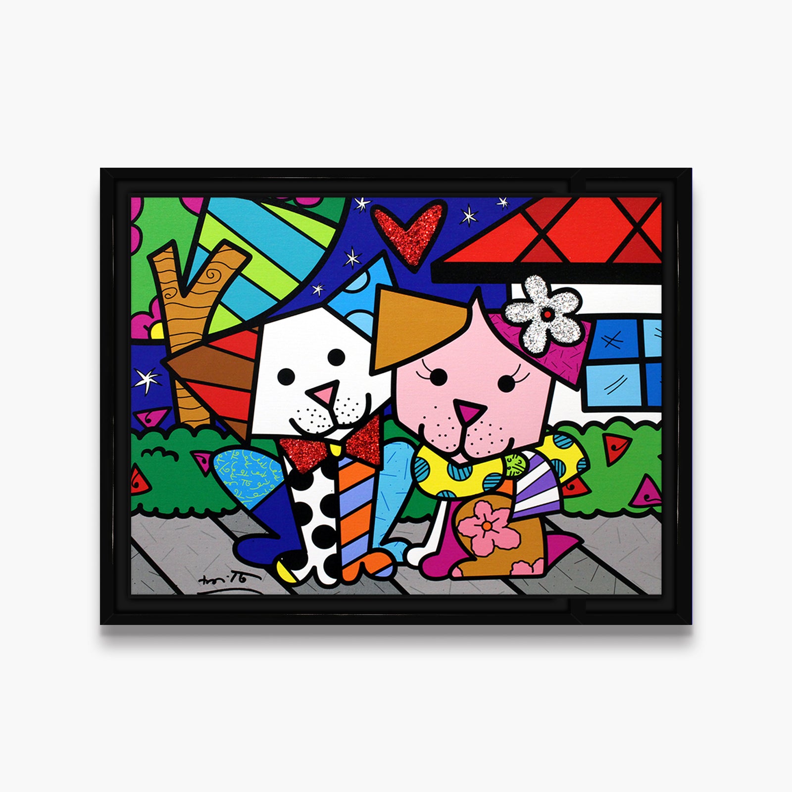 Pet Love - Limited Edition Print