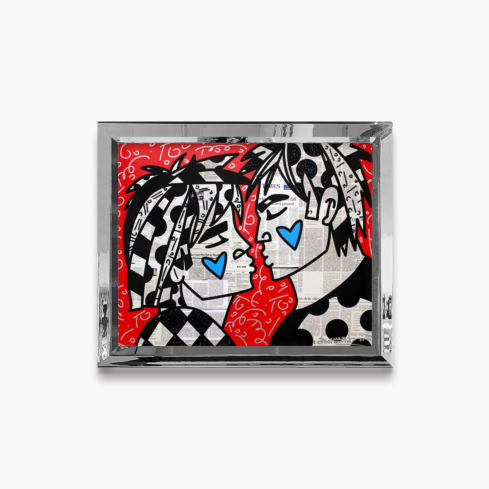 soulmates limited edition print artistic colorful design collectible
