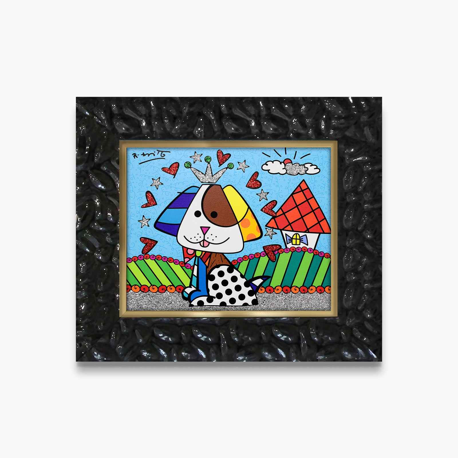 Romero Britto to jenna nicks home limited colorful pop art design