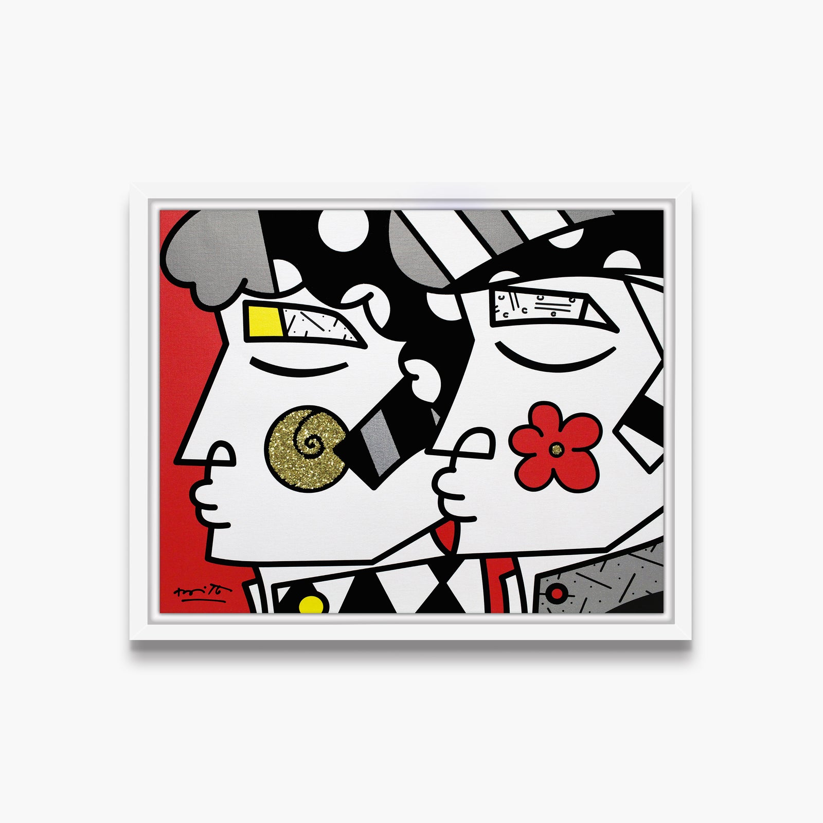 i love you limited edition artistic colorful design collectible