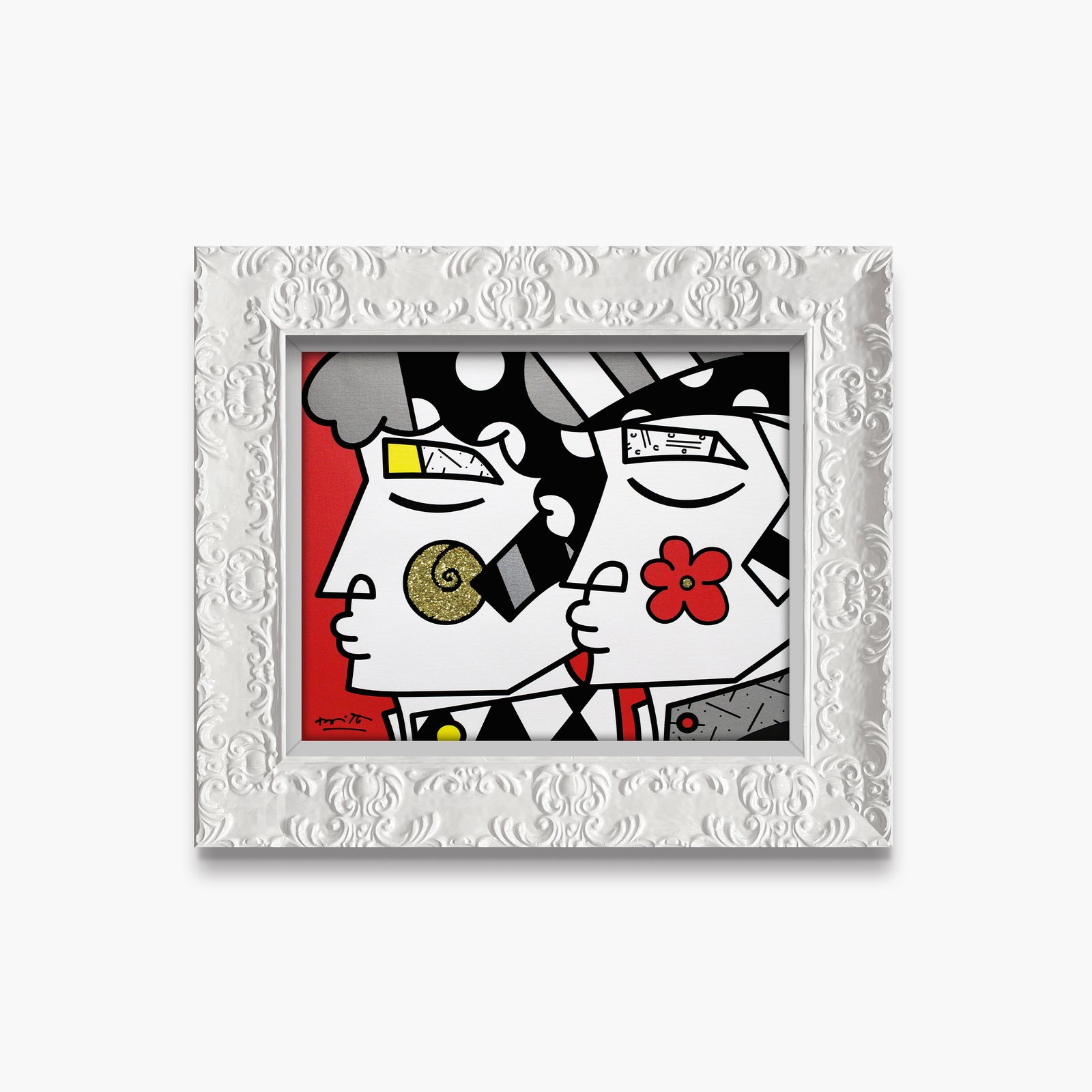 i love you limited edition artistic colorful design collectible