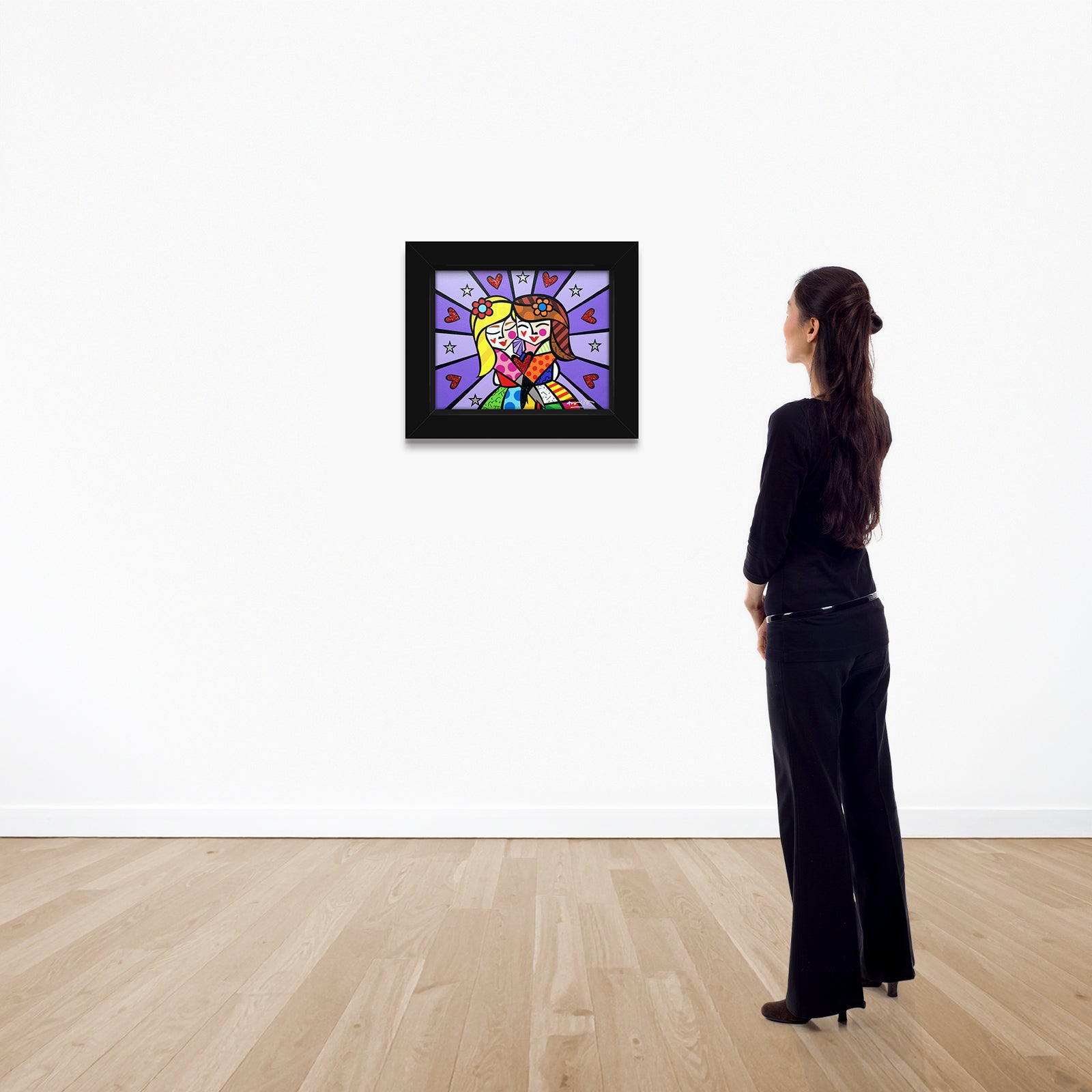happiness limited edition print colorful decorative collectible gift idea
