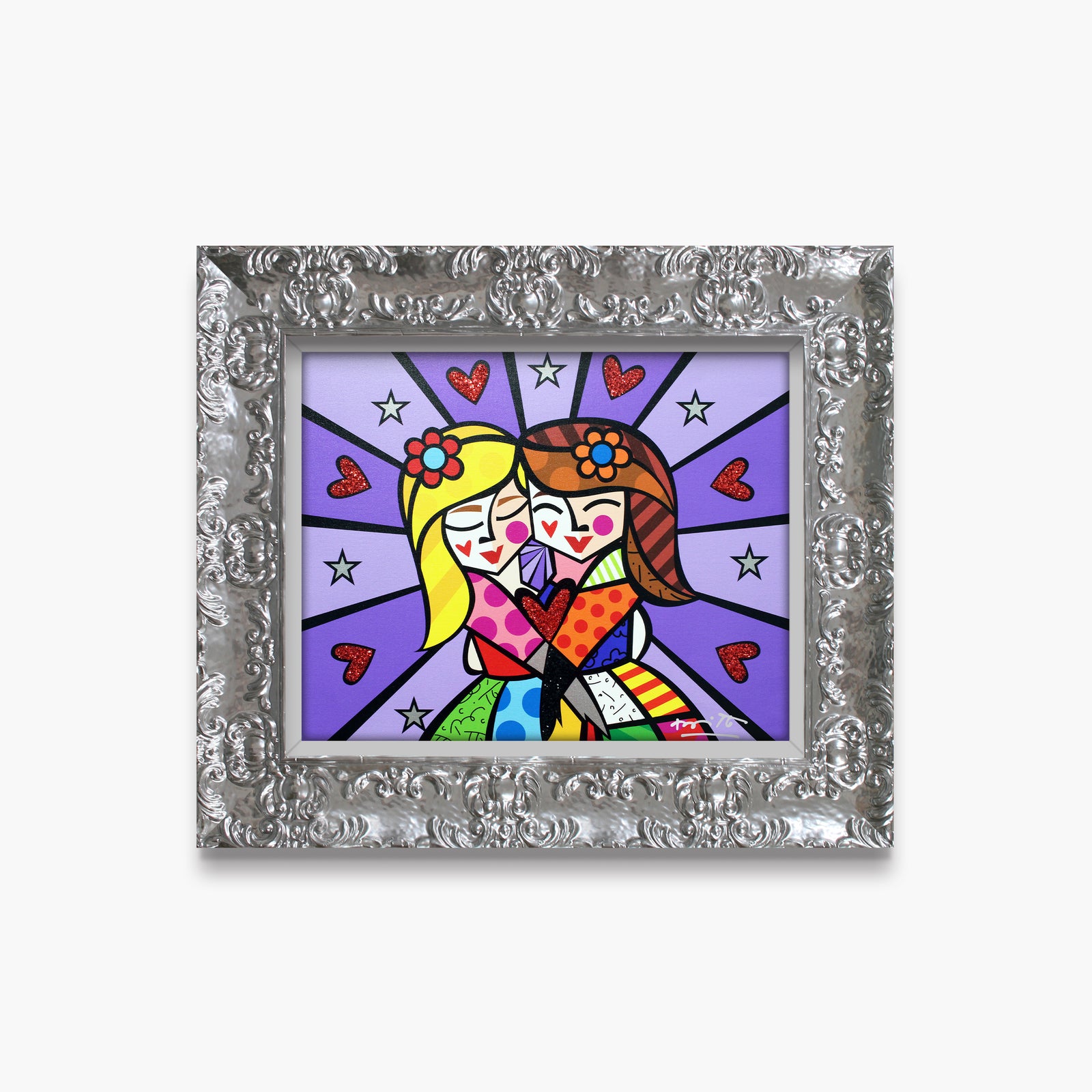 happiness limited edition print colorful decorative collectible gift idea
