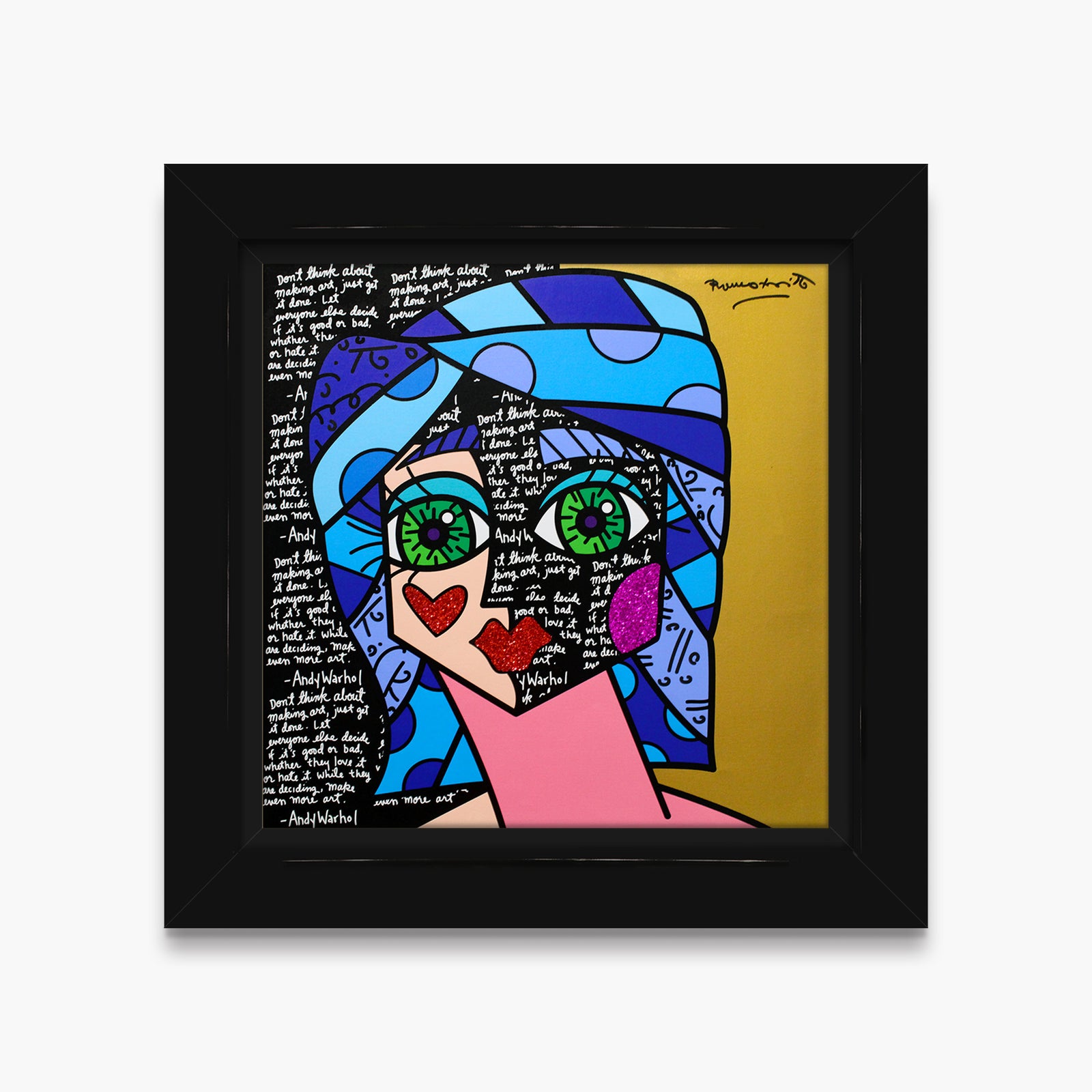 Andy - Limited Edition Print