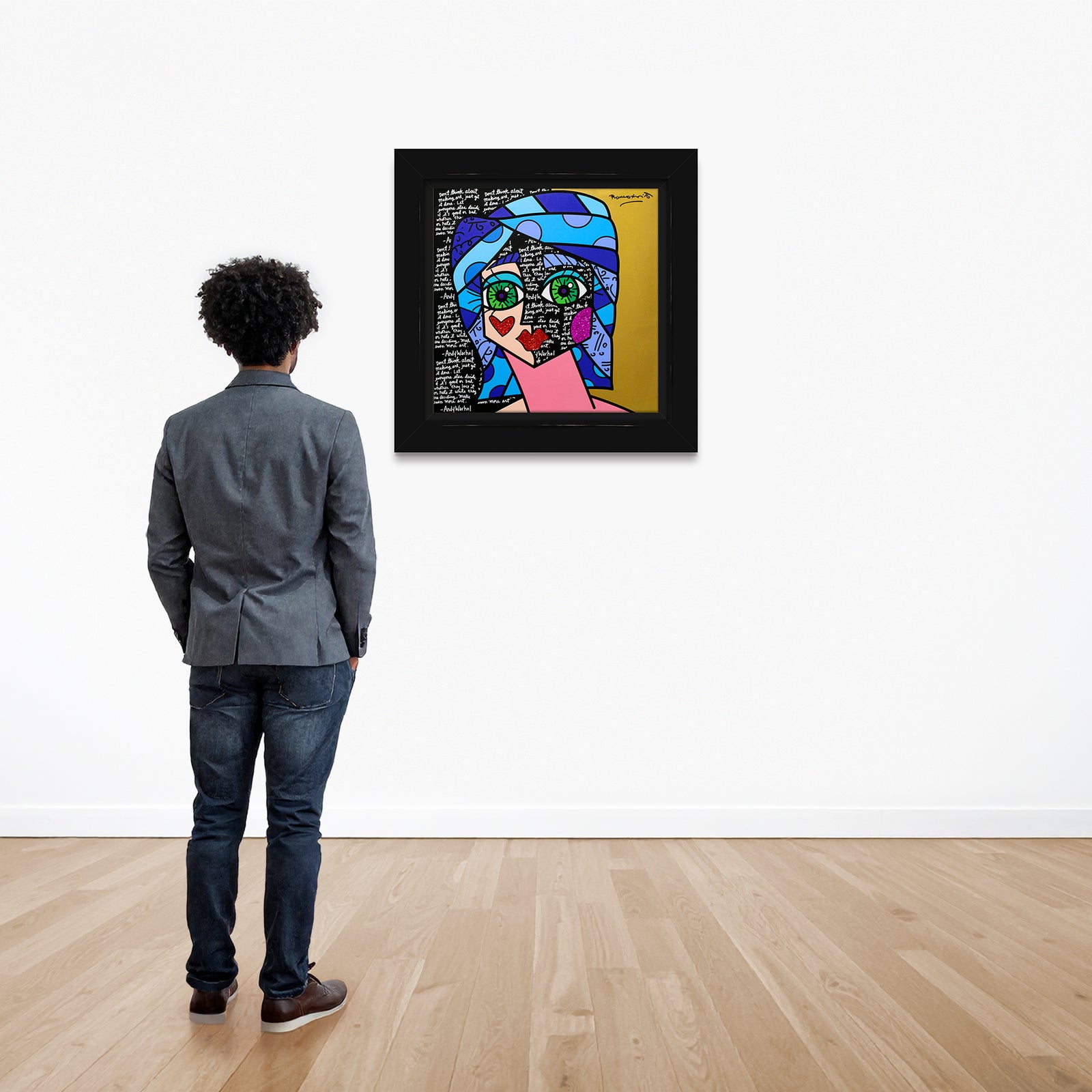 Andy - Limited Edition Print