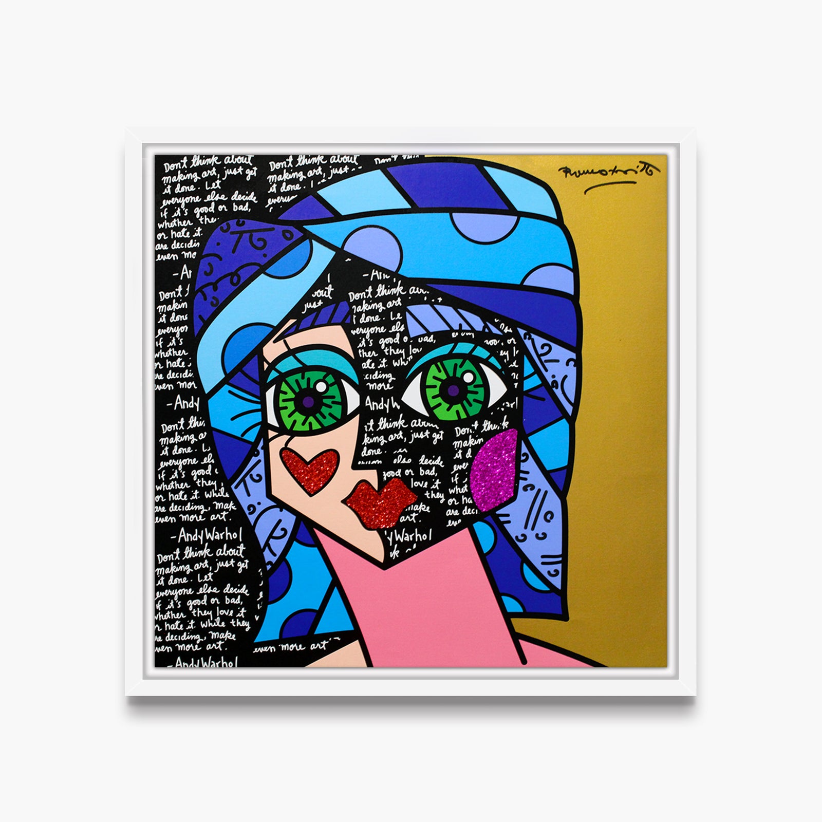 Andy - Limited Edition Print