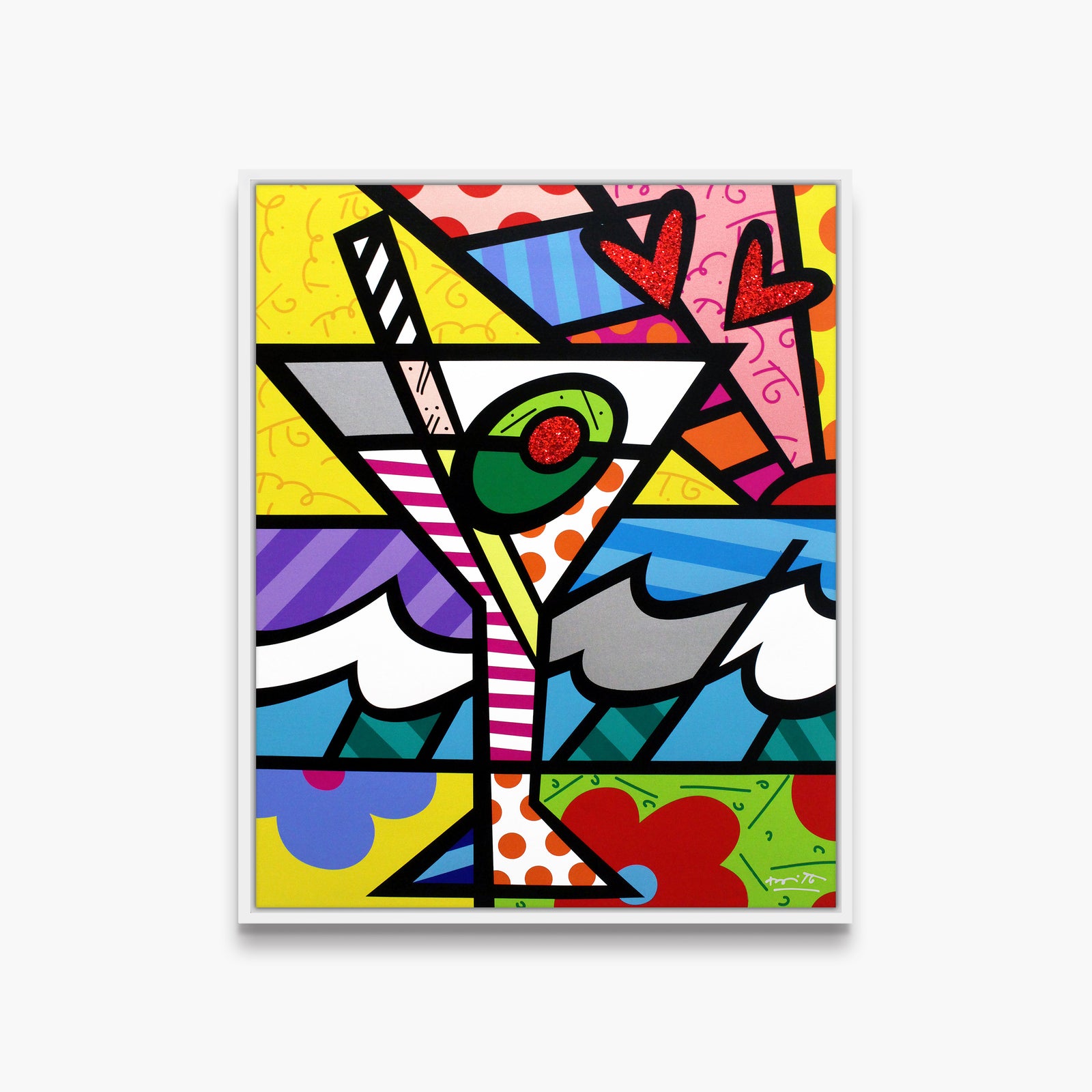 Britto Martini - Limited Edition Print