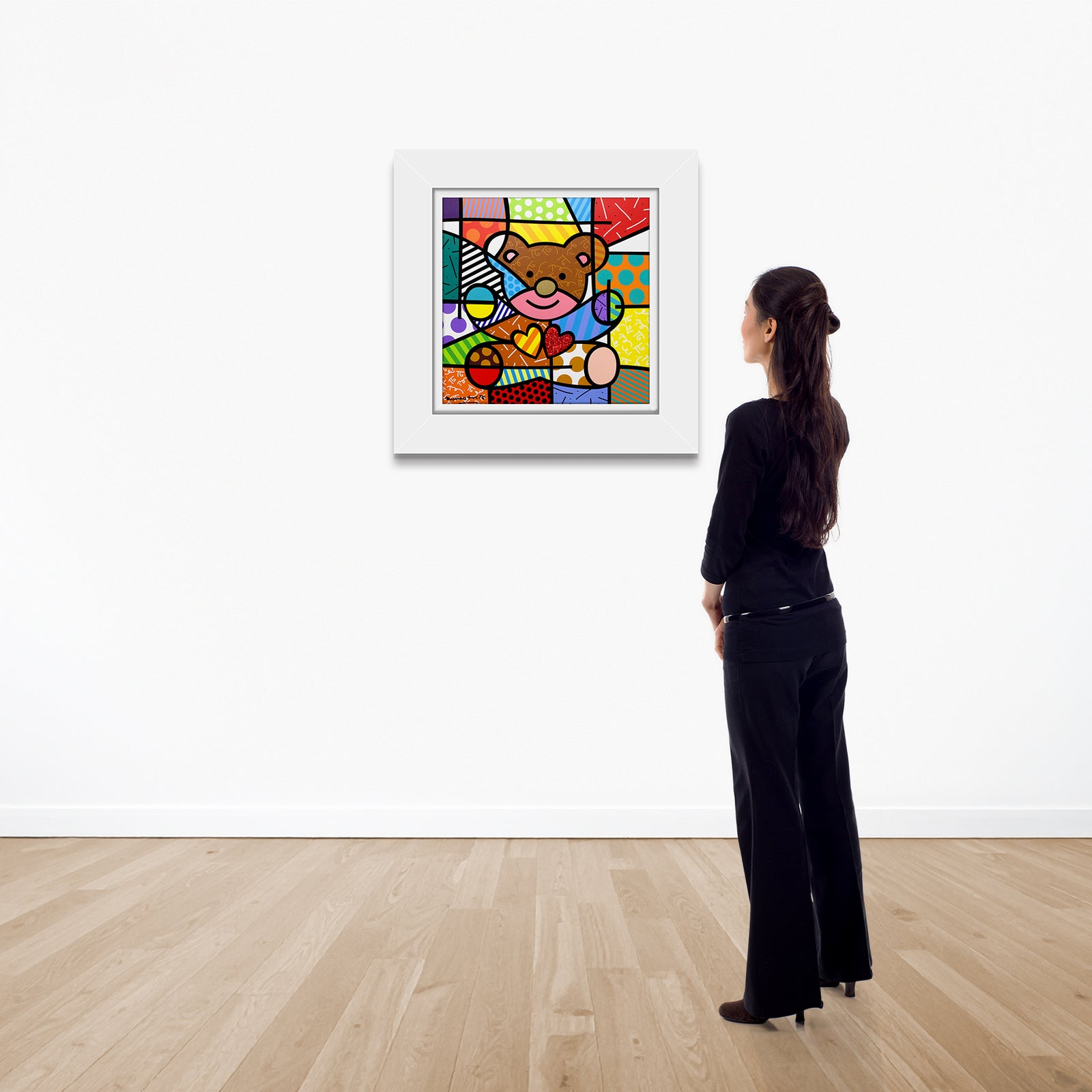 Happy (Bear) - Limited Edition Print