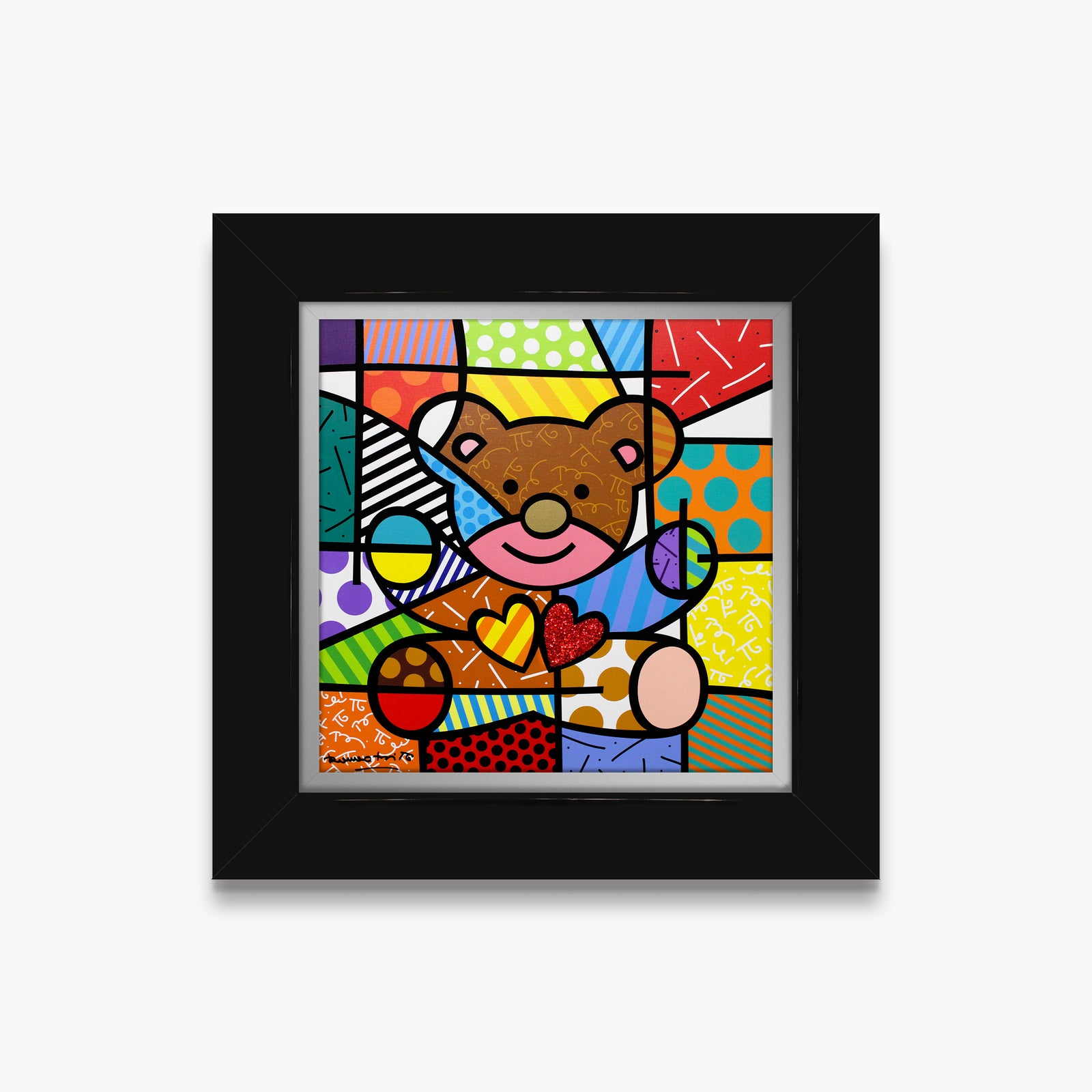 Happy (Bear) - Limited Edition Print