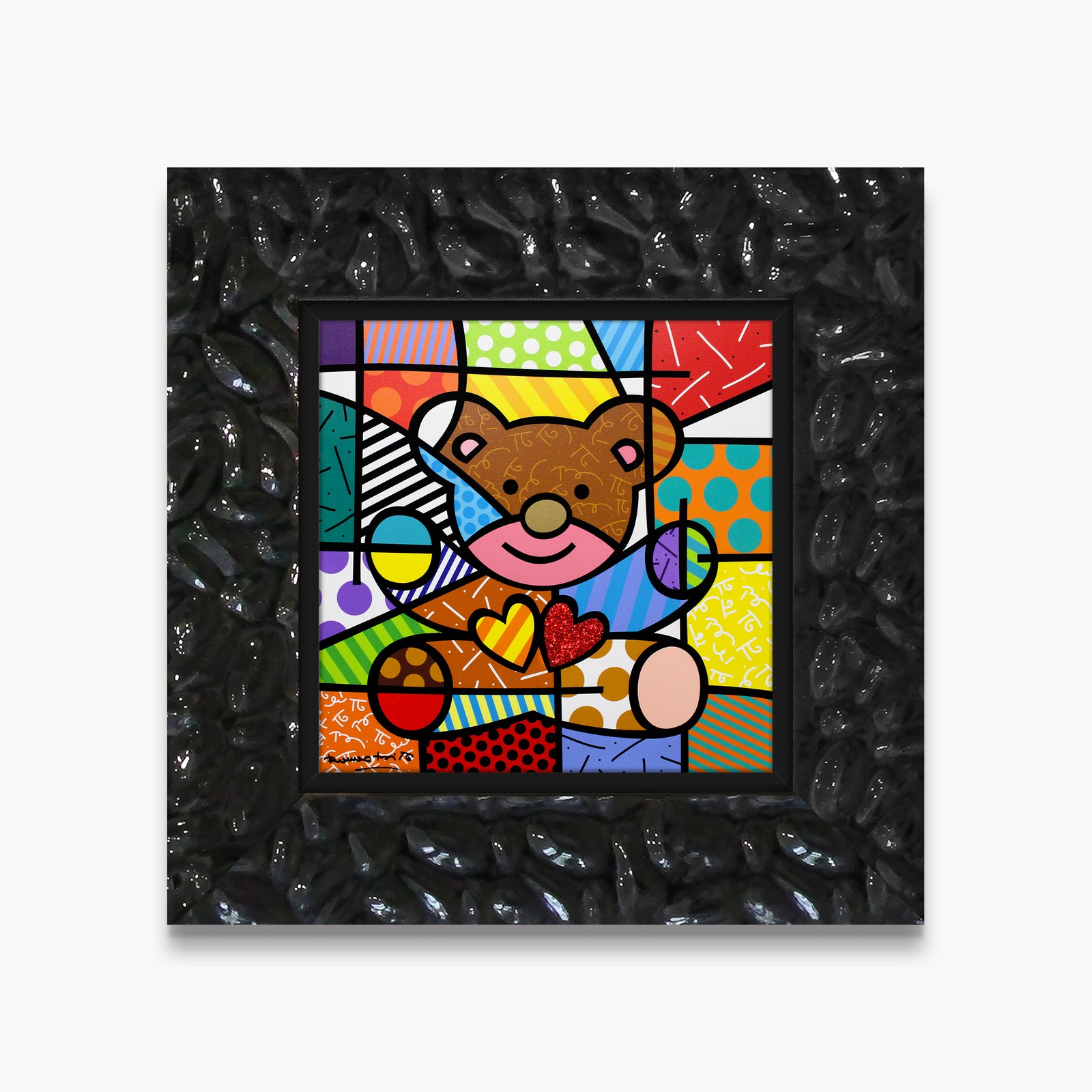 Happy (Bear) - Limited Edition Print