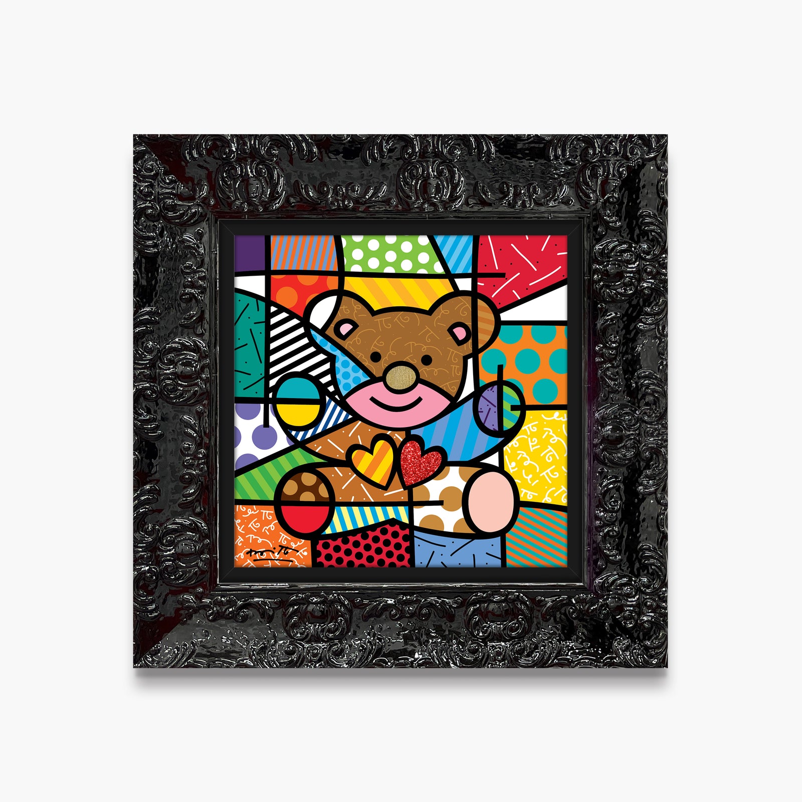 Happy (Bear) - Limited Edition Print