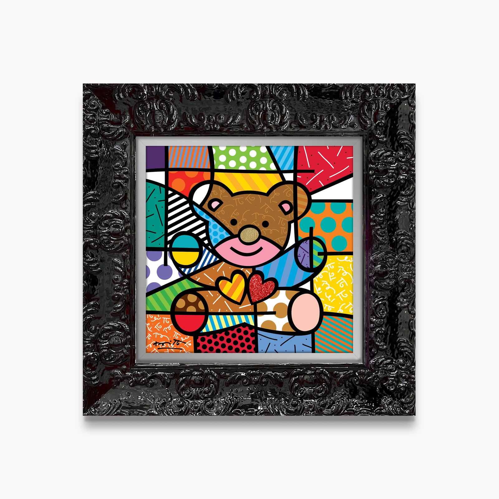 Happy (Bear) - Limited Edition Print