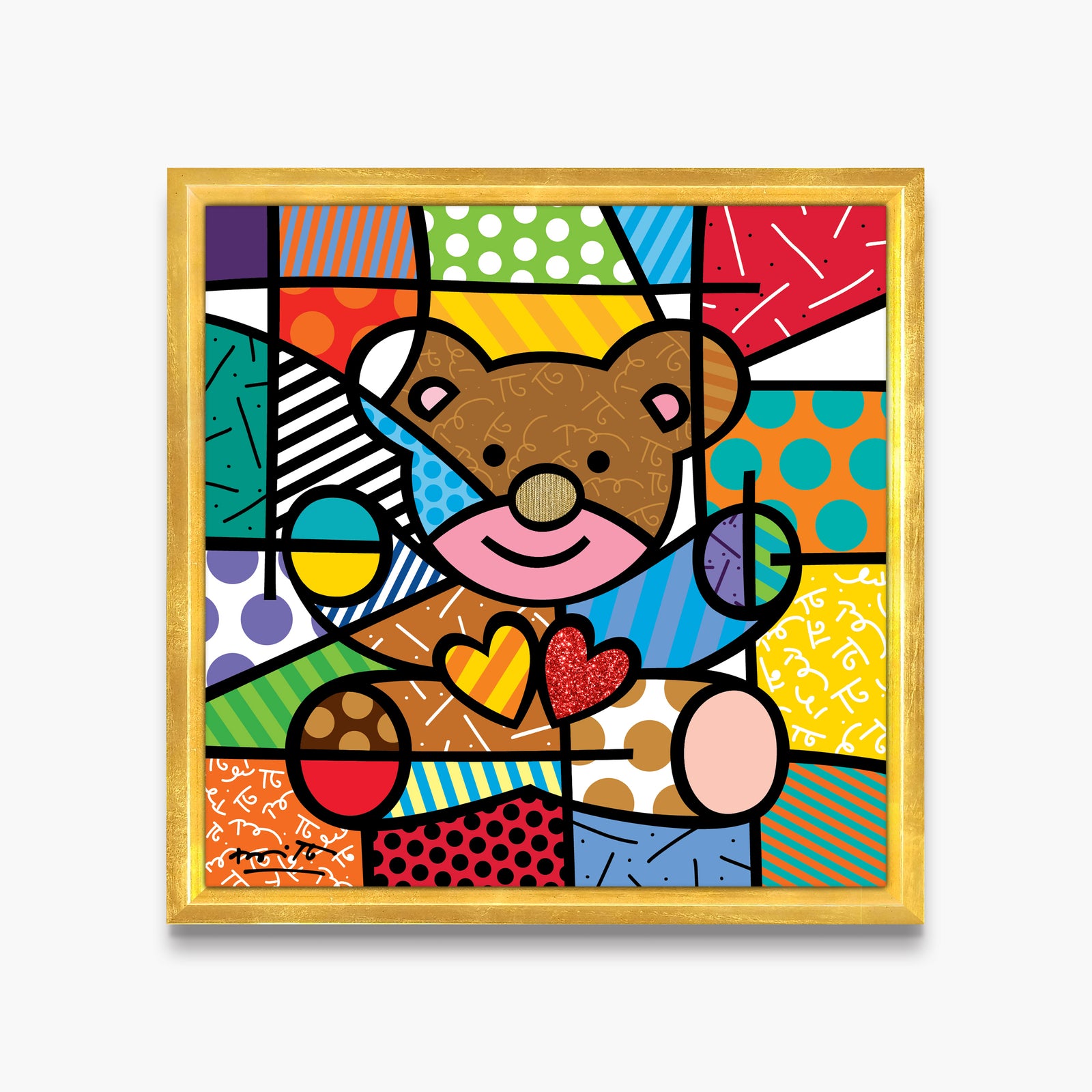 Happy (Bear) - Limited Edition Print