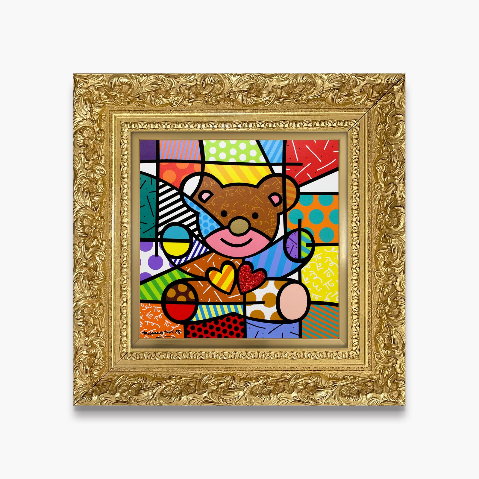 Happy (Bear) - Limited Edition Print