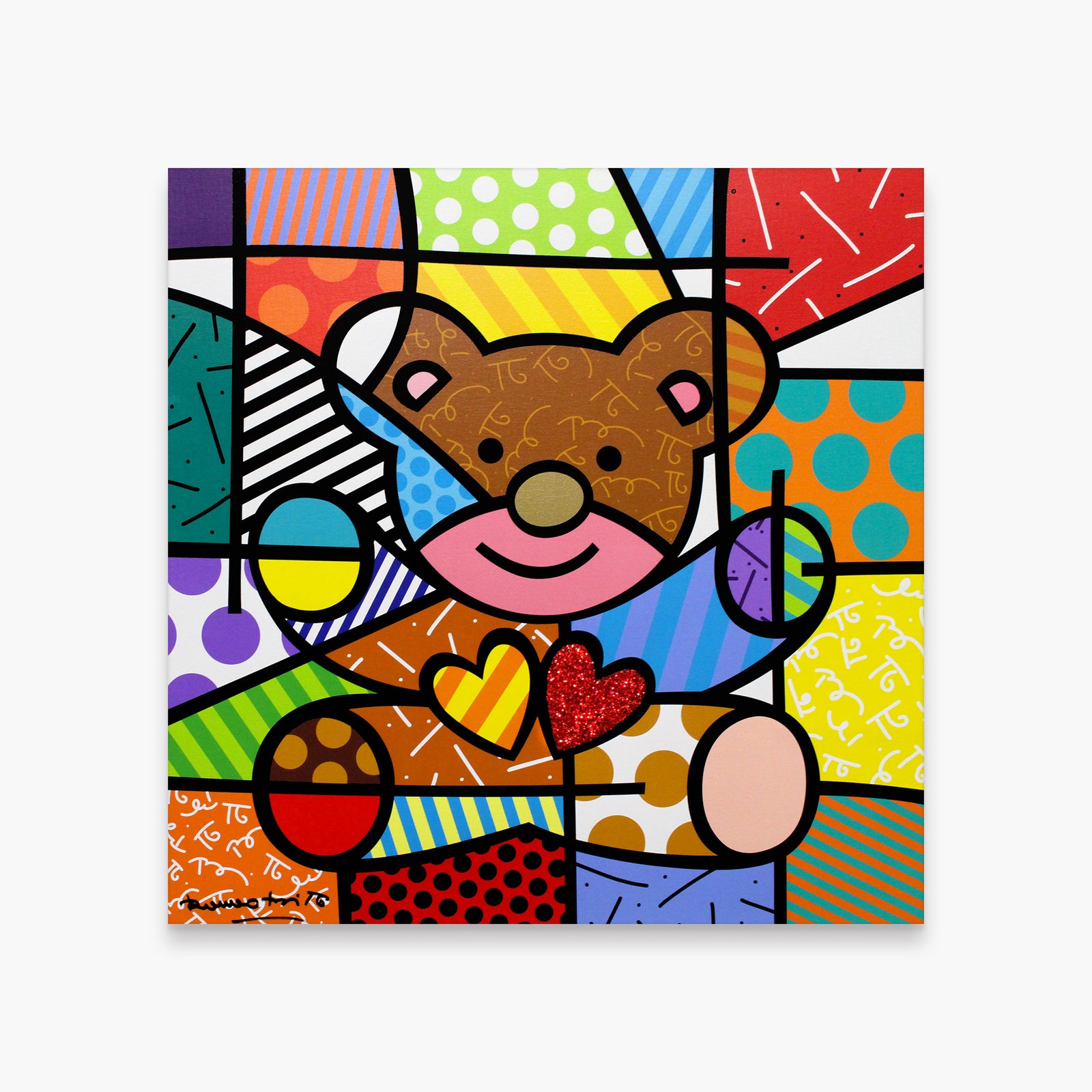 Happy (Bear) - Limited Edition Print
