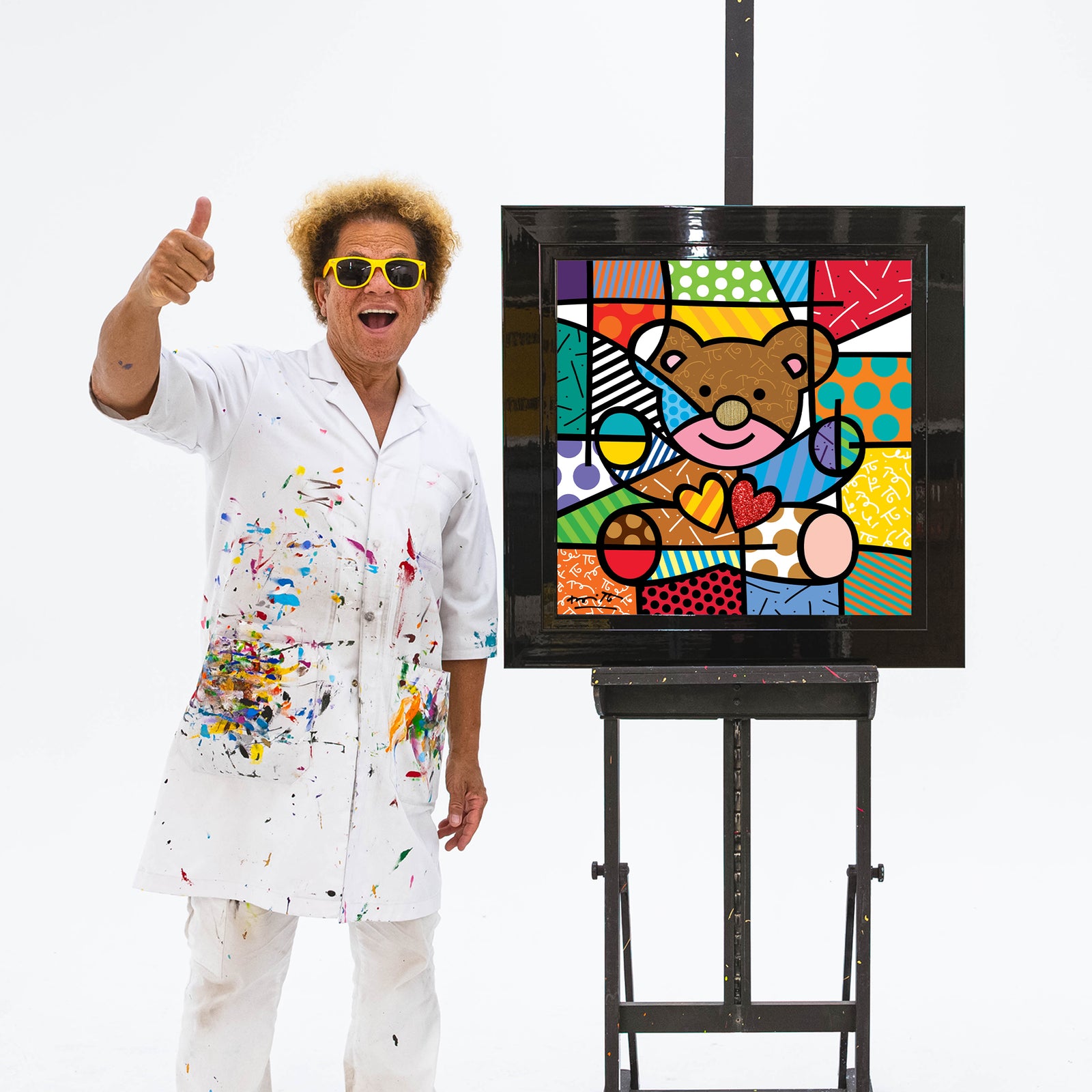 Happy (Bear) - Limited Edition Print